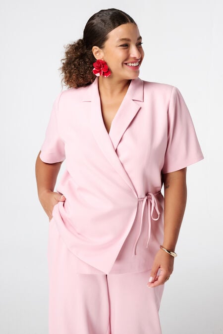 Reversblazer kurze Ärmel Reversblazer kurze Ärmel