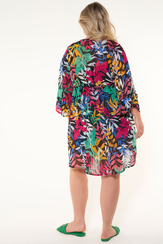 Kimono mit Print  image number 3
