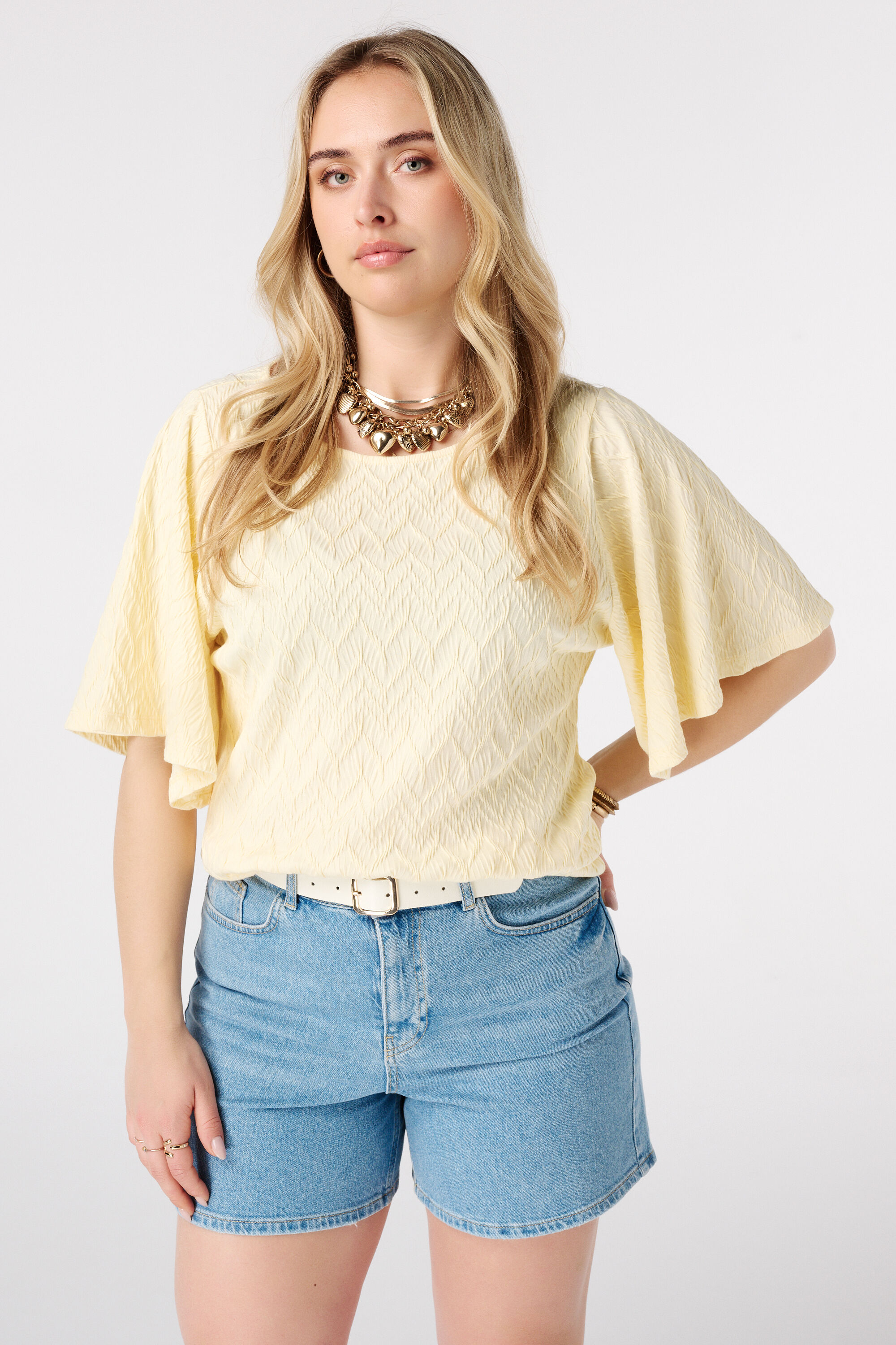 Top mit U Boot Ausschnitt image number 0