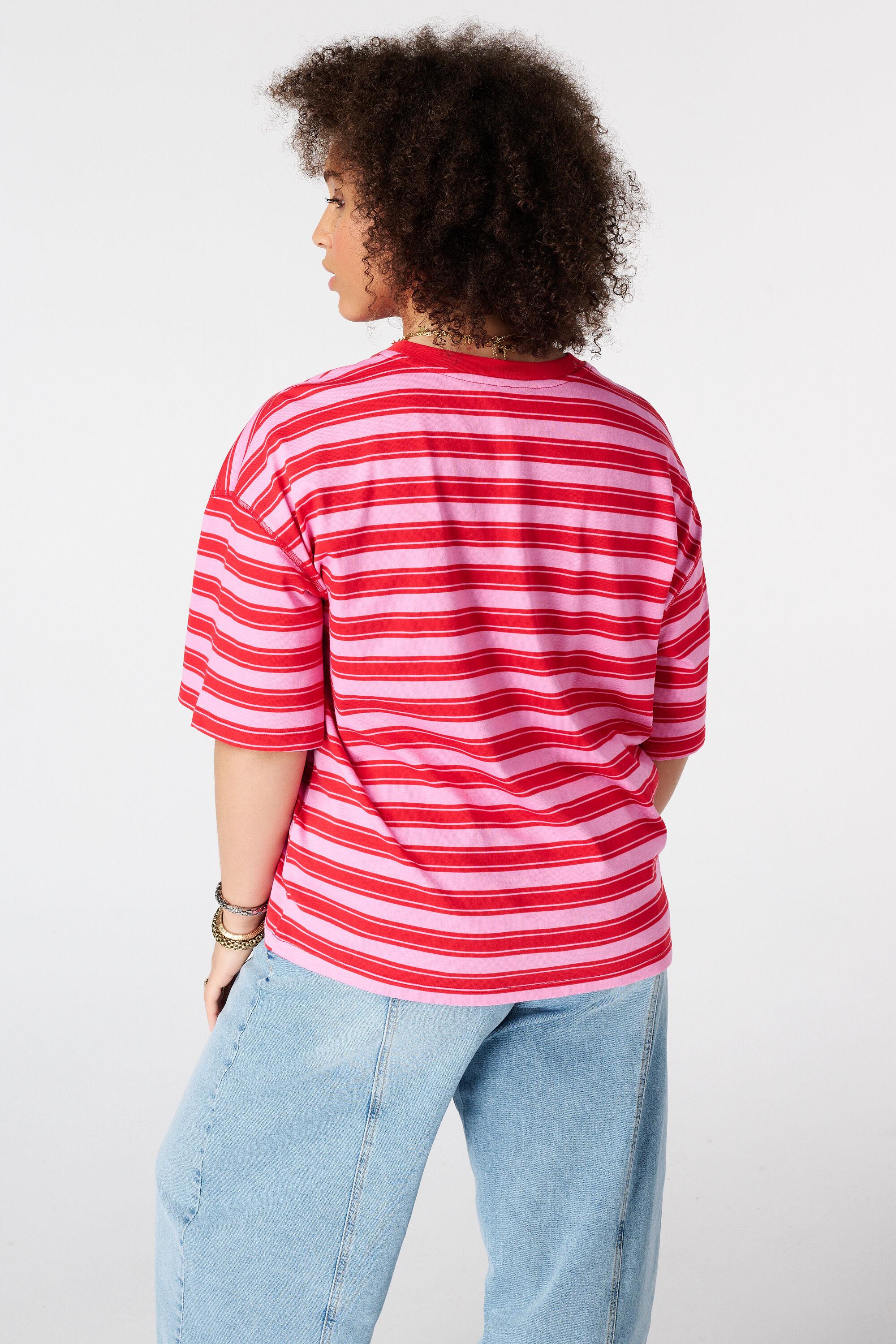 Oversized T Shirt mit Motiv image number 3