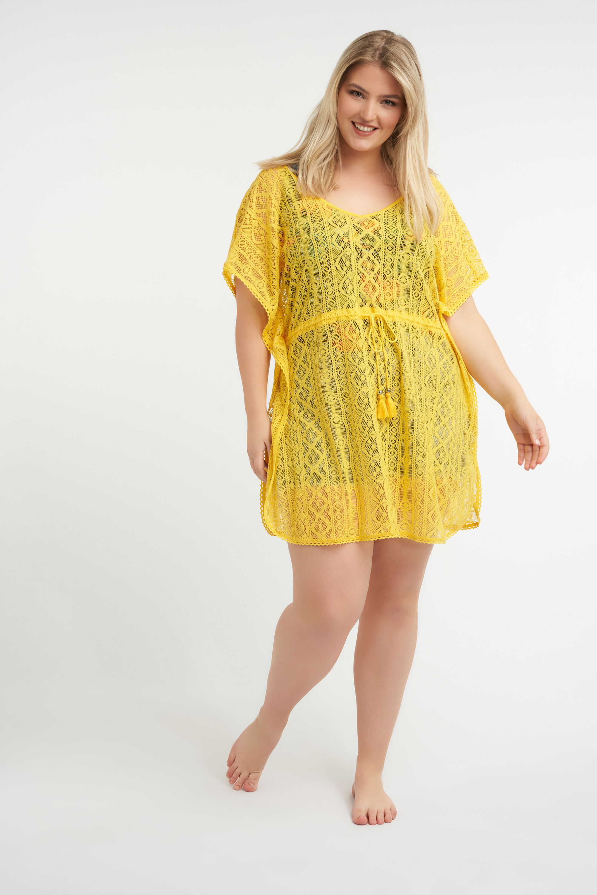 Tunika mit Spitze image number 4