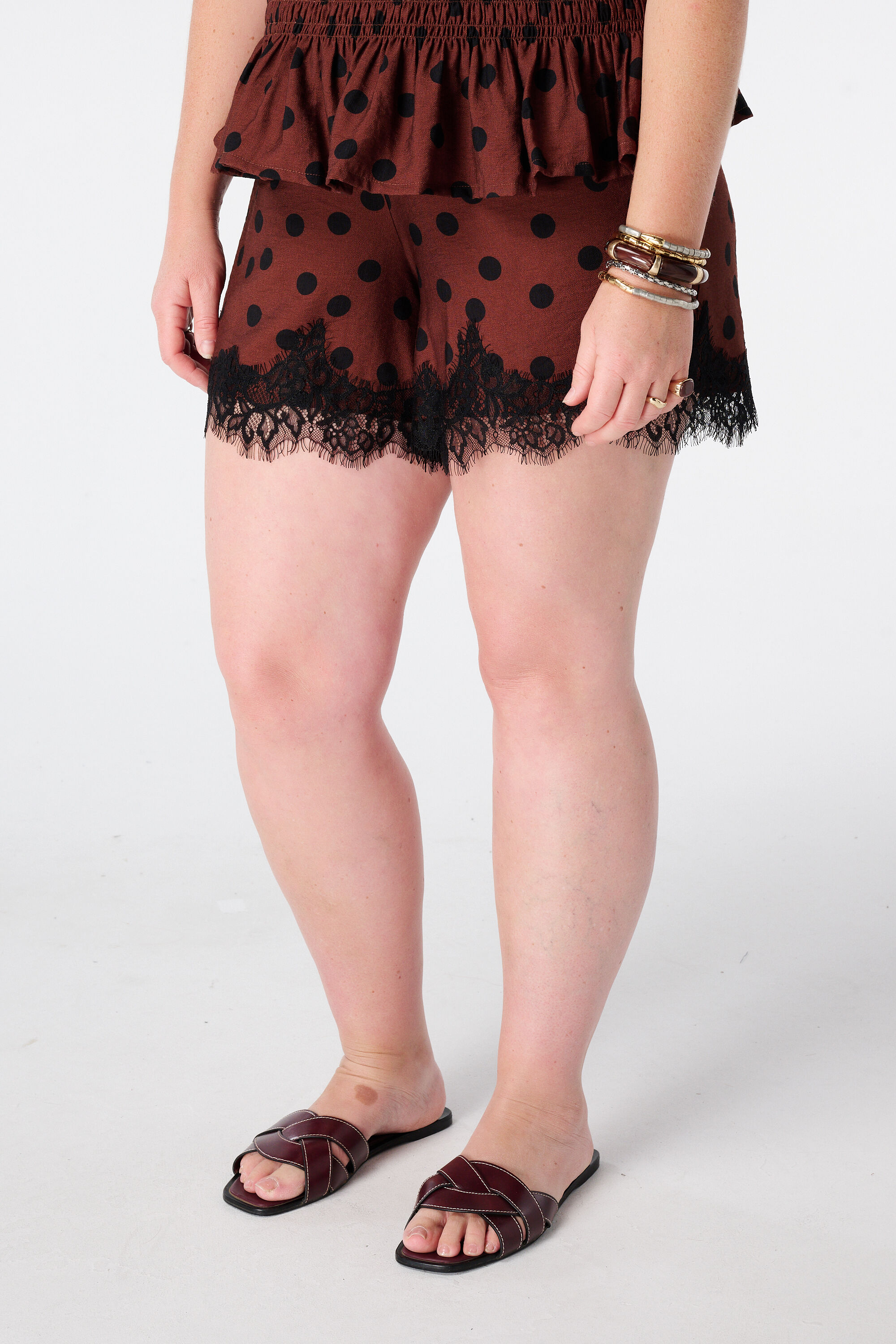 Short mit Polka Dot Muster image number 5