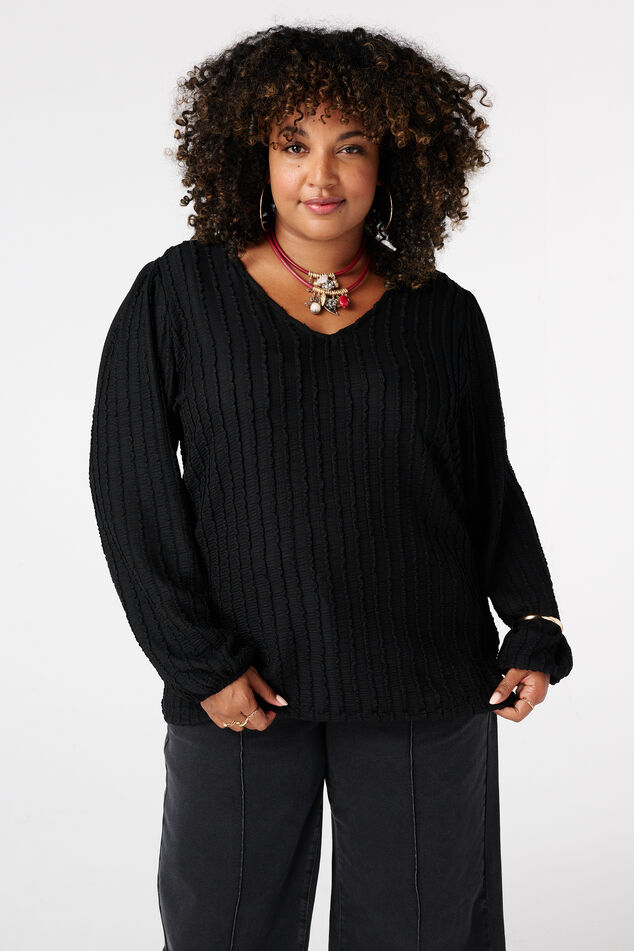 Strukturiertes Oberteil image number 0