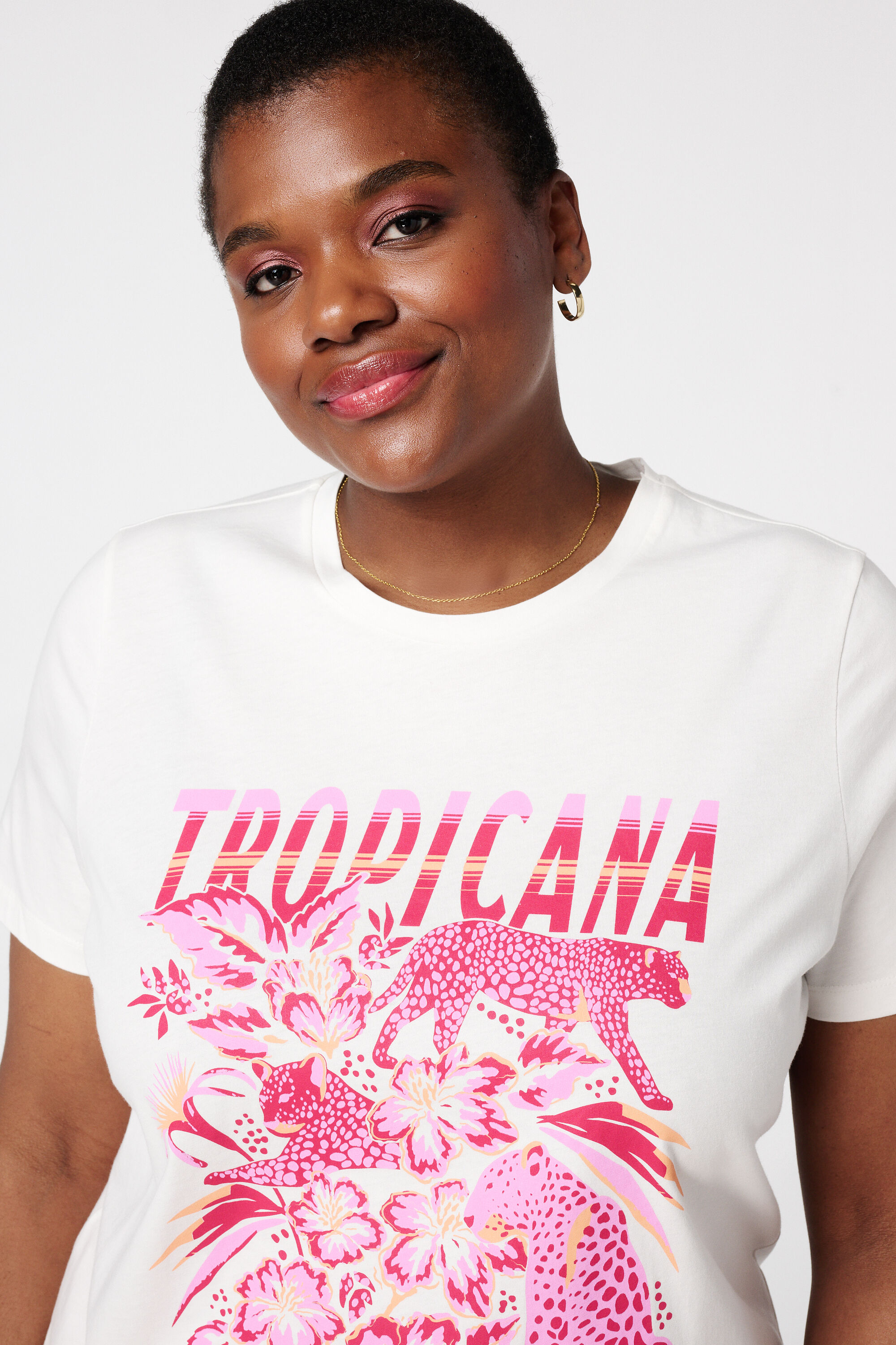 T-Shirt mit Print image number 4