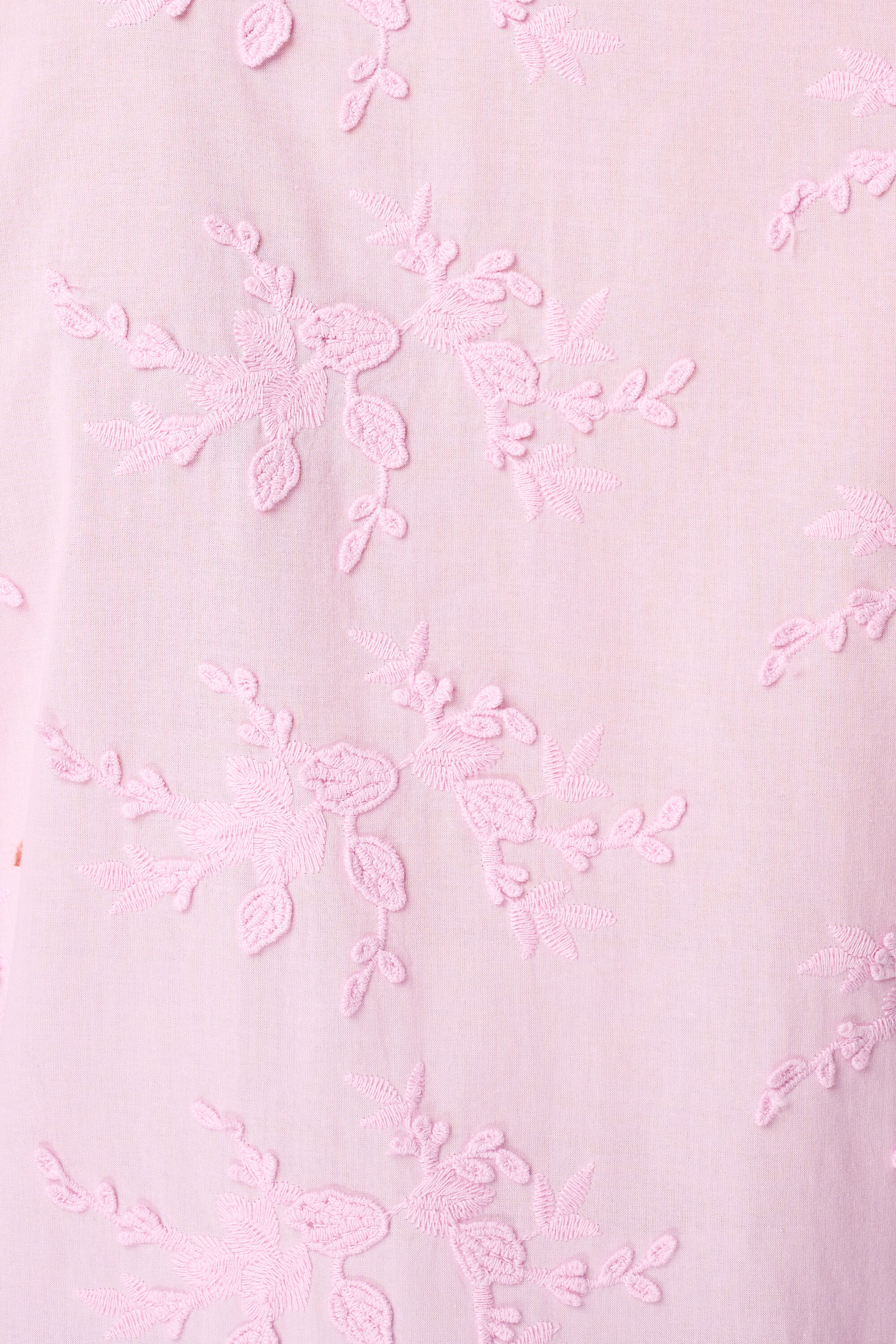 Bluse mit Stickerei image number 6