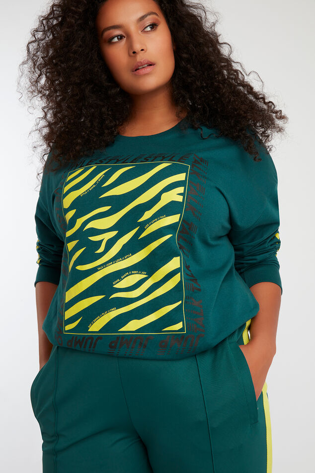 T-Shirt mit Print image number 6