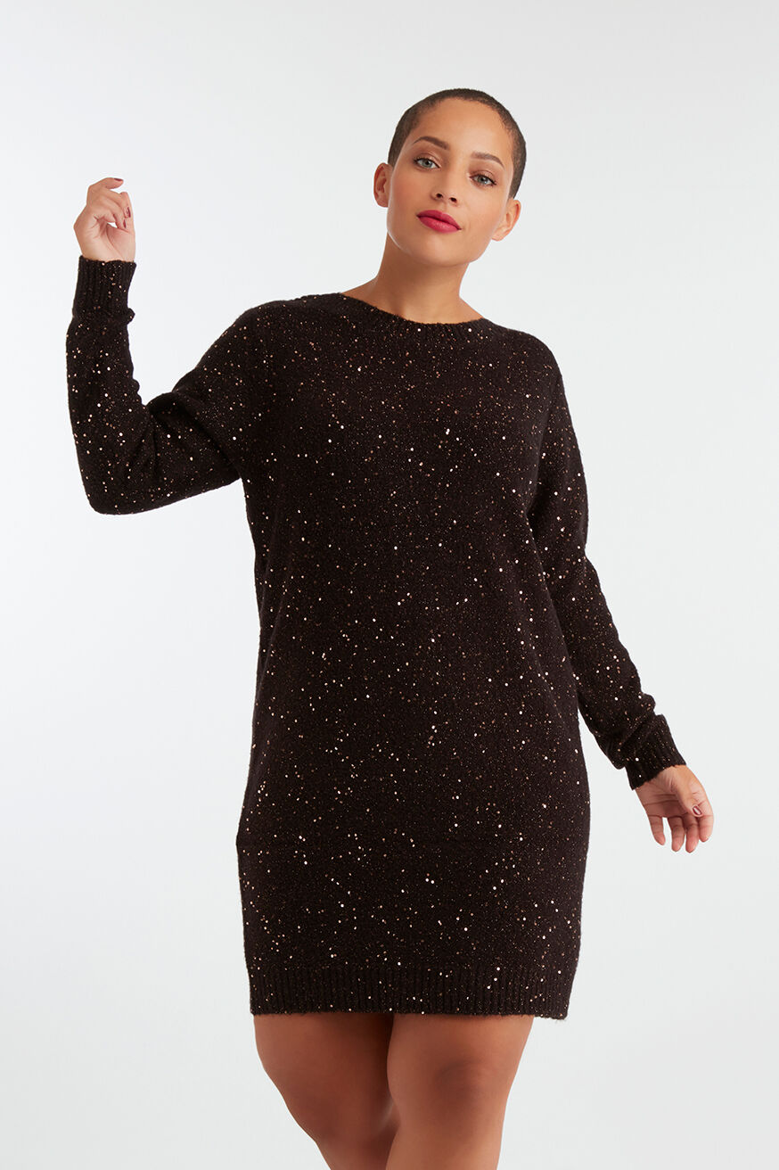 Pullover mit Pailletten image number 5