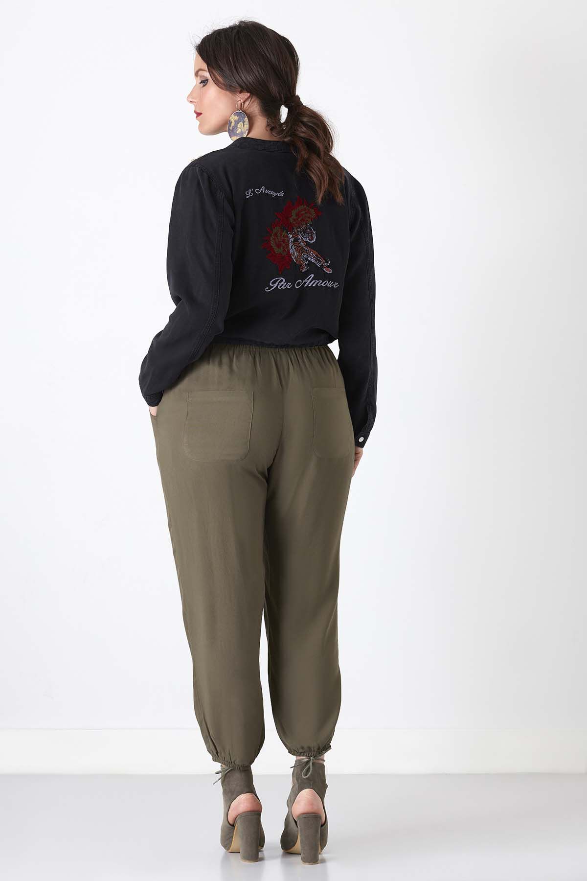 Jacke mit Stickerei image number 3