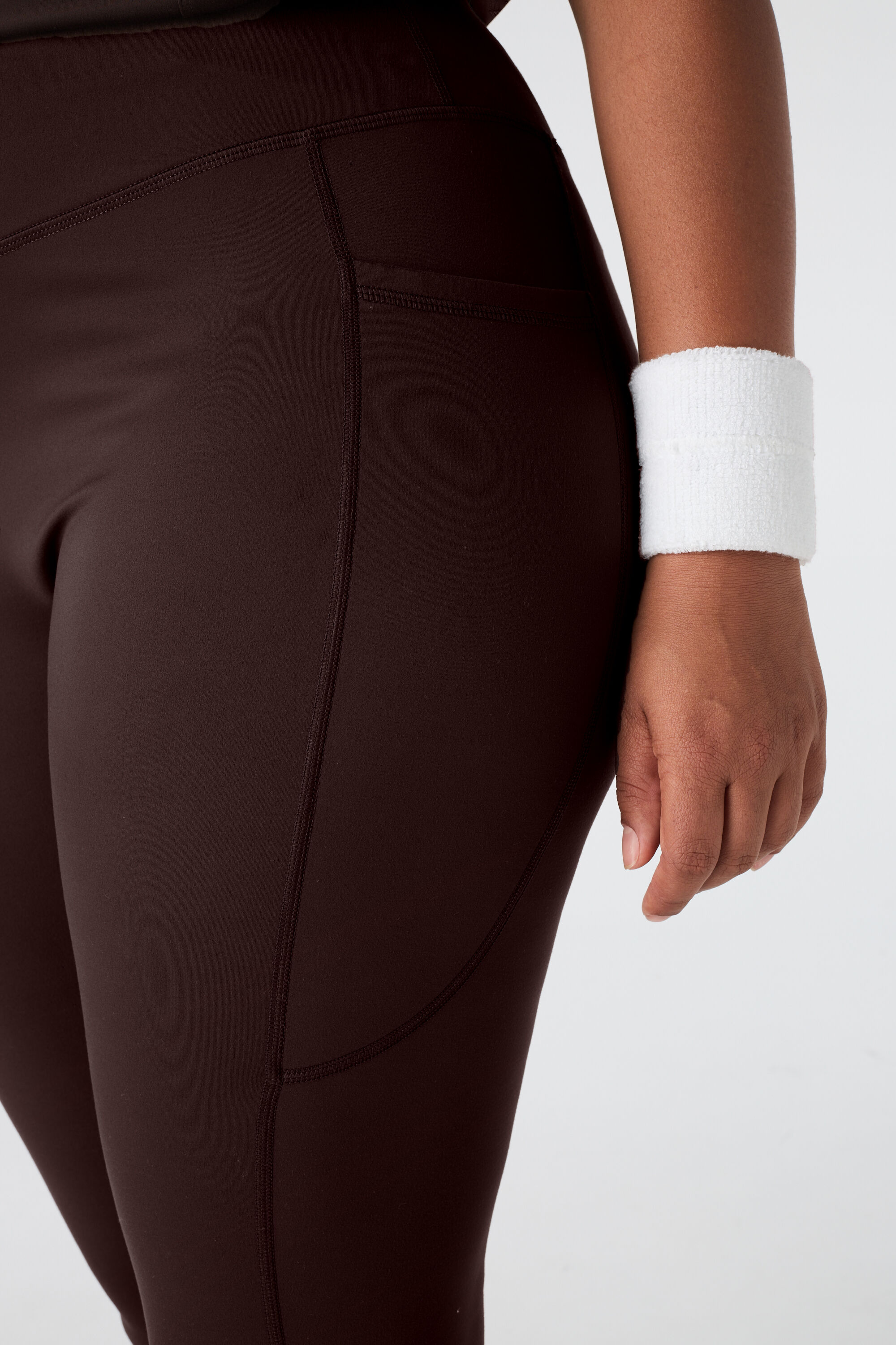 Sportleggings mit Seitentaschen image number 6