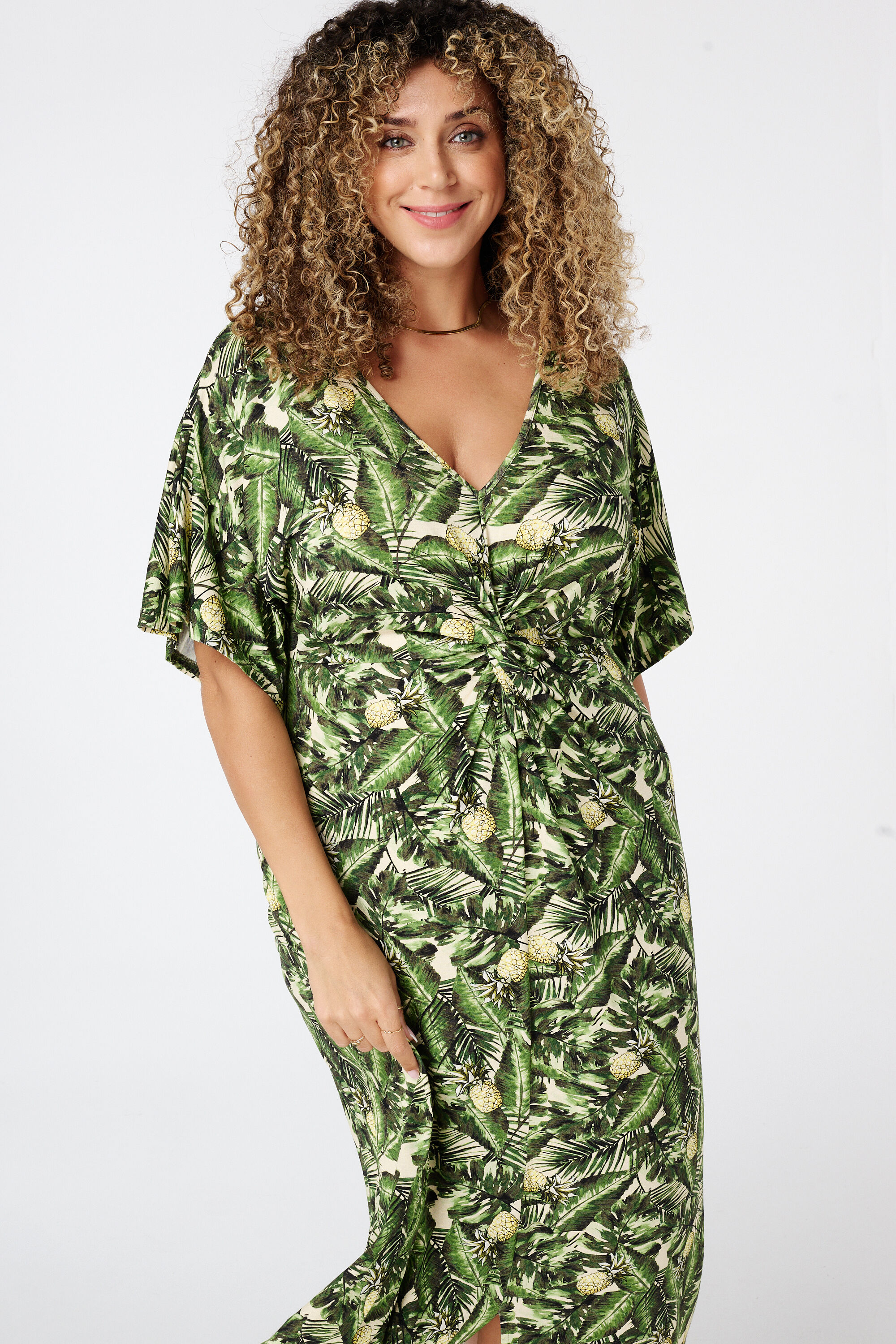 Kleid mit Print image number 4