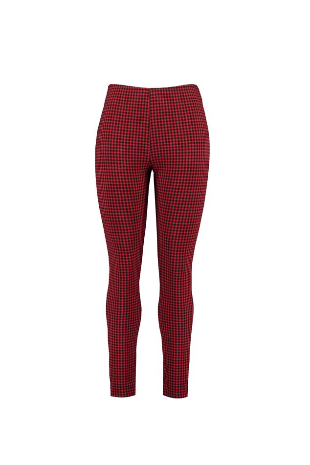 Plaid-Leggings image number 1
