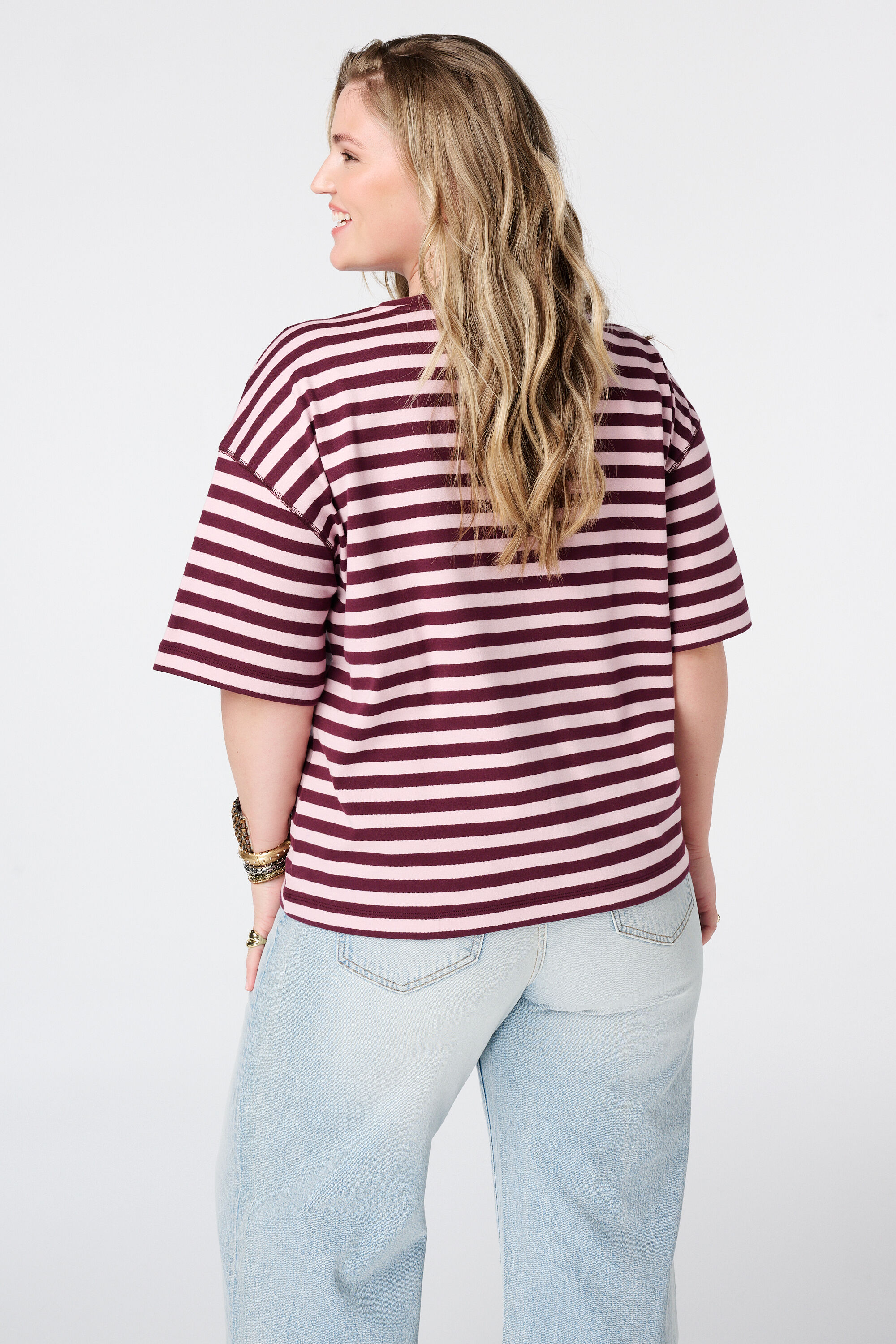 Gestreiftes T Shirt image number 3