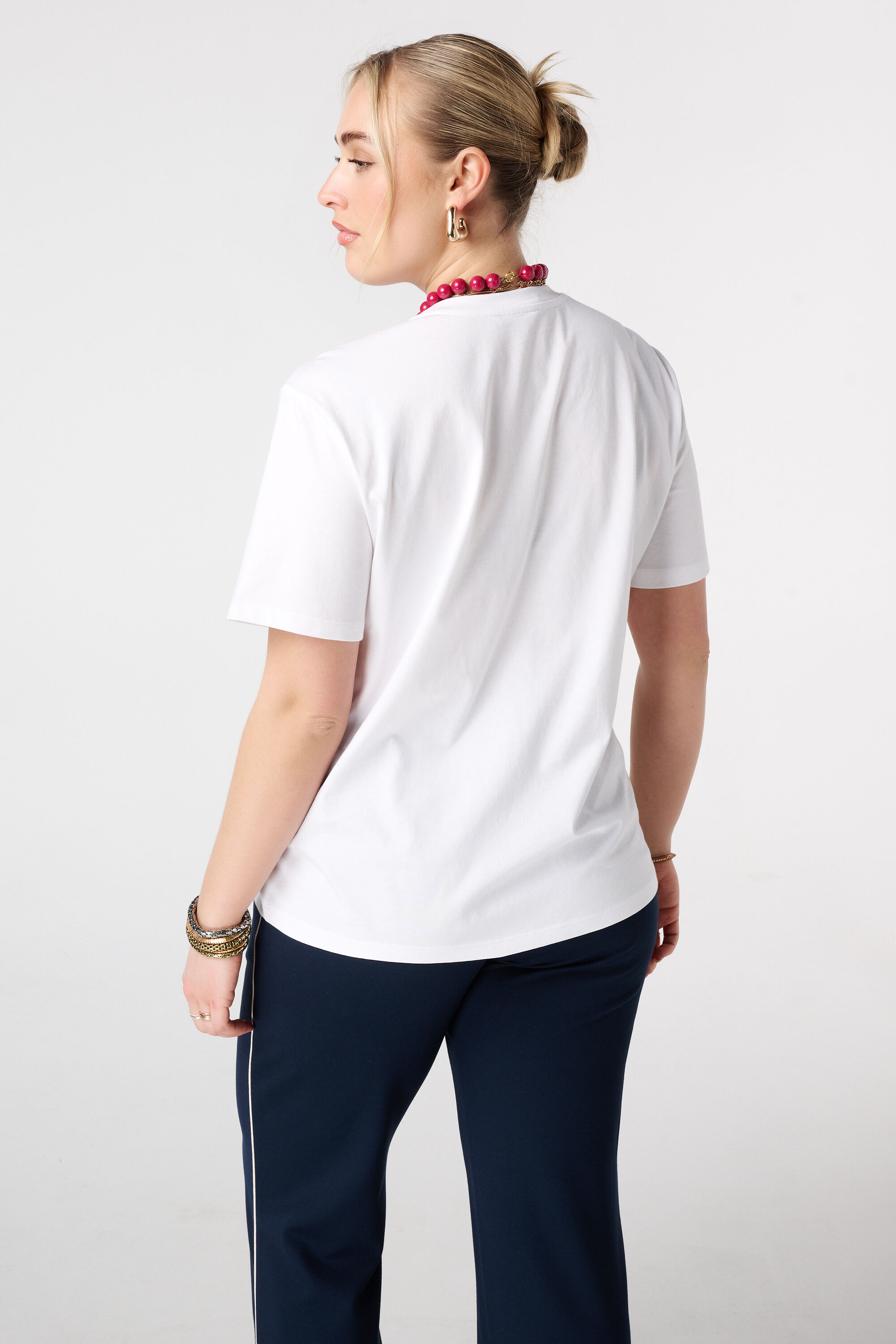 T-Shirt mit Schriftzug image number 3