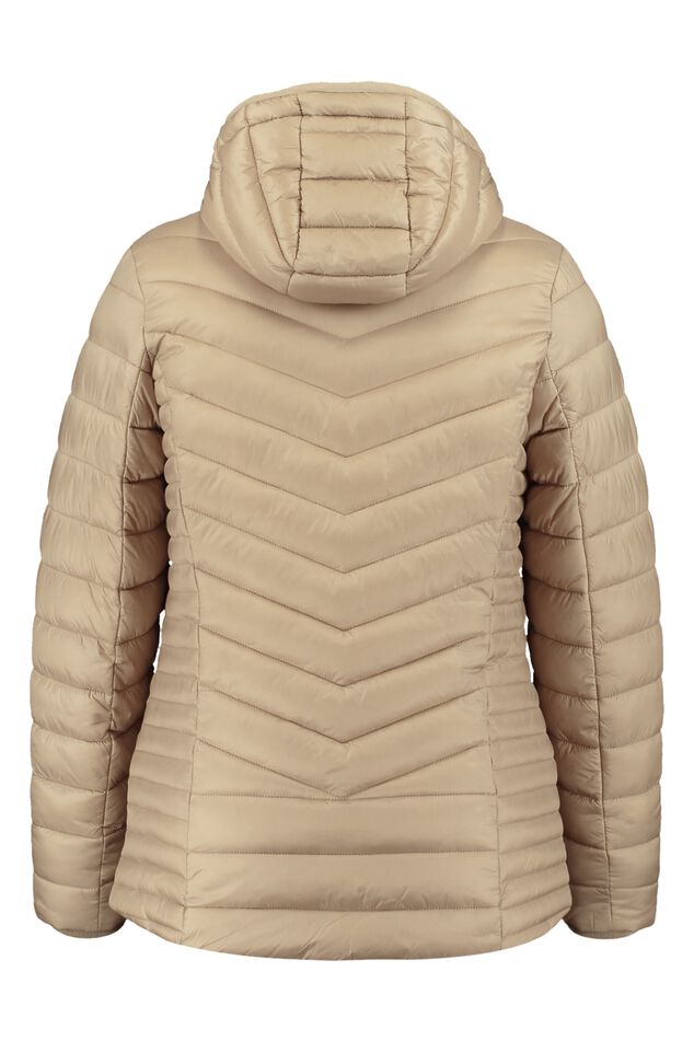 Leichte Übergangsjacke mit Kapuze image number 2