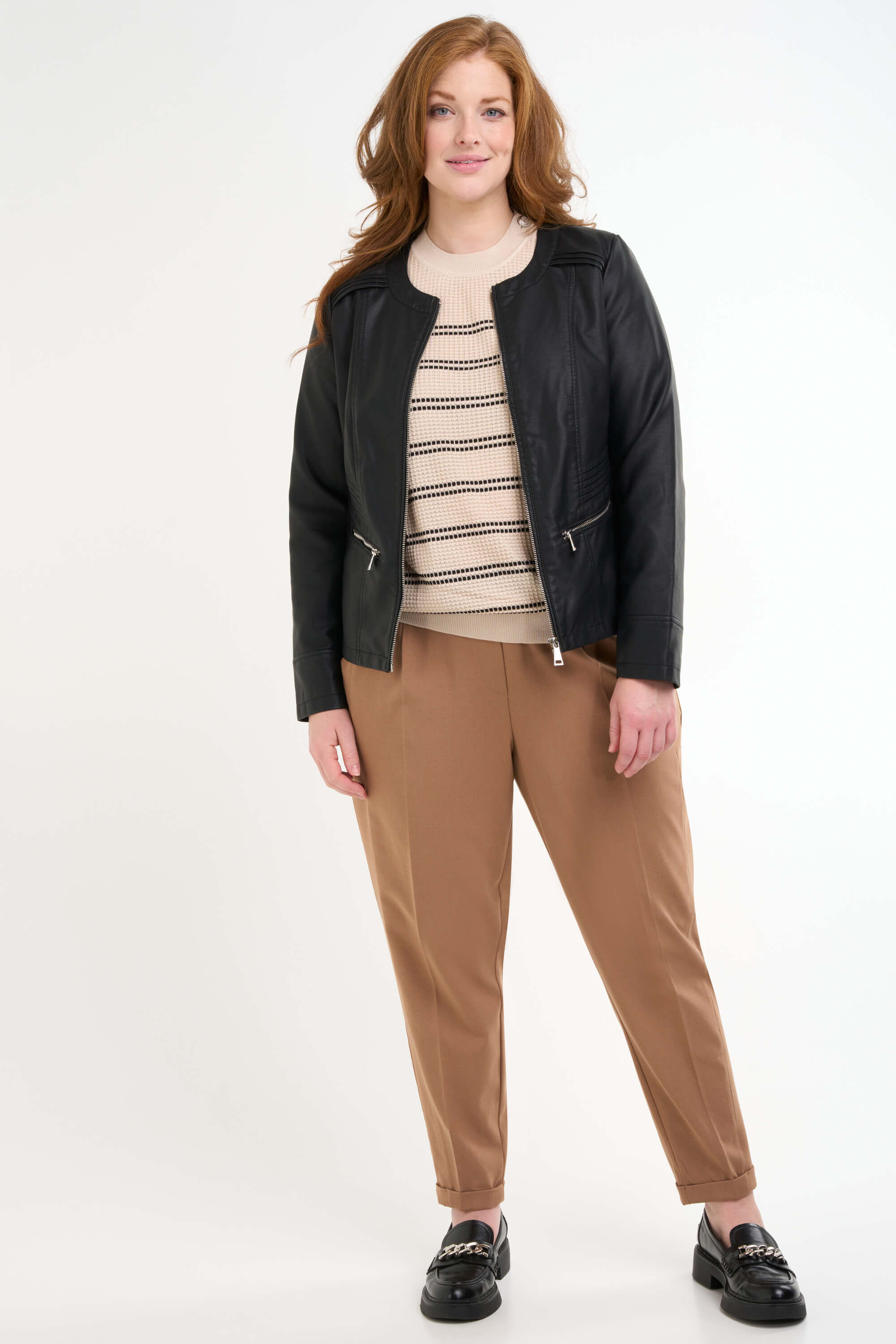 Kunstleder-Jacke  image number 5