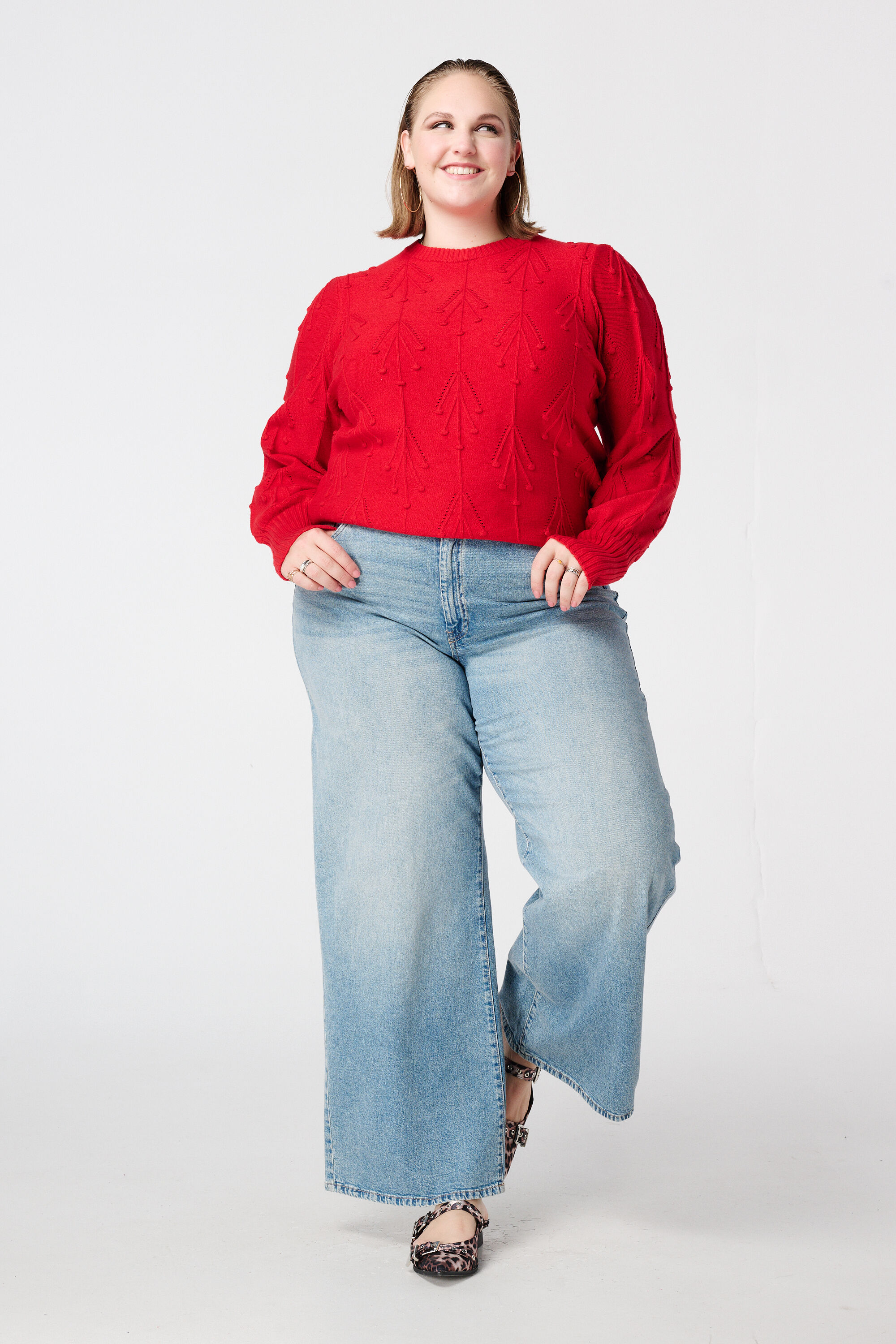 Strickpullover mit Muster image number 5