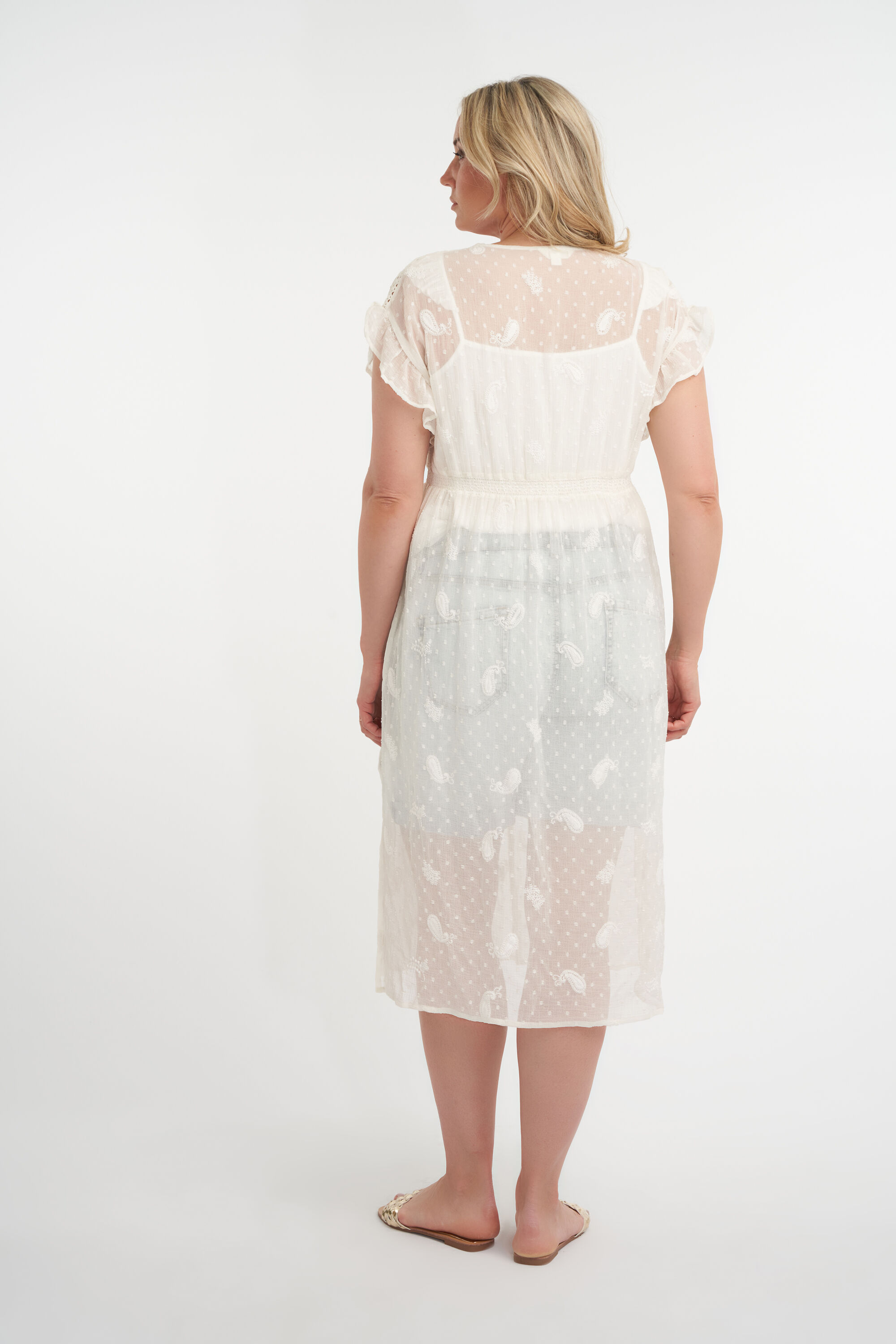 Lange Bluse mit R&uuml;schen image number 3