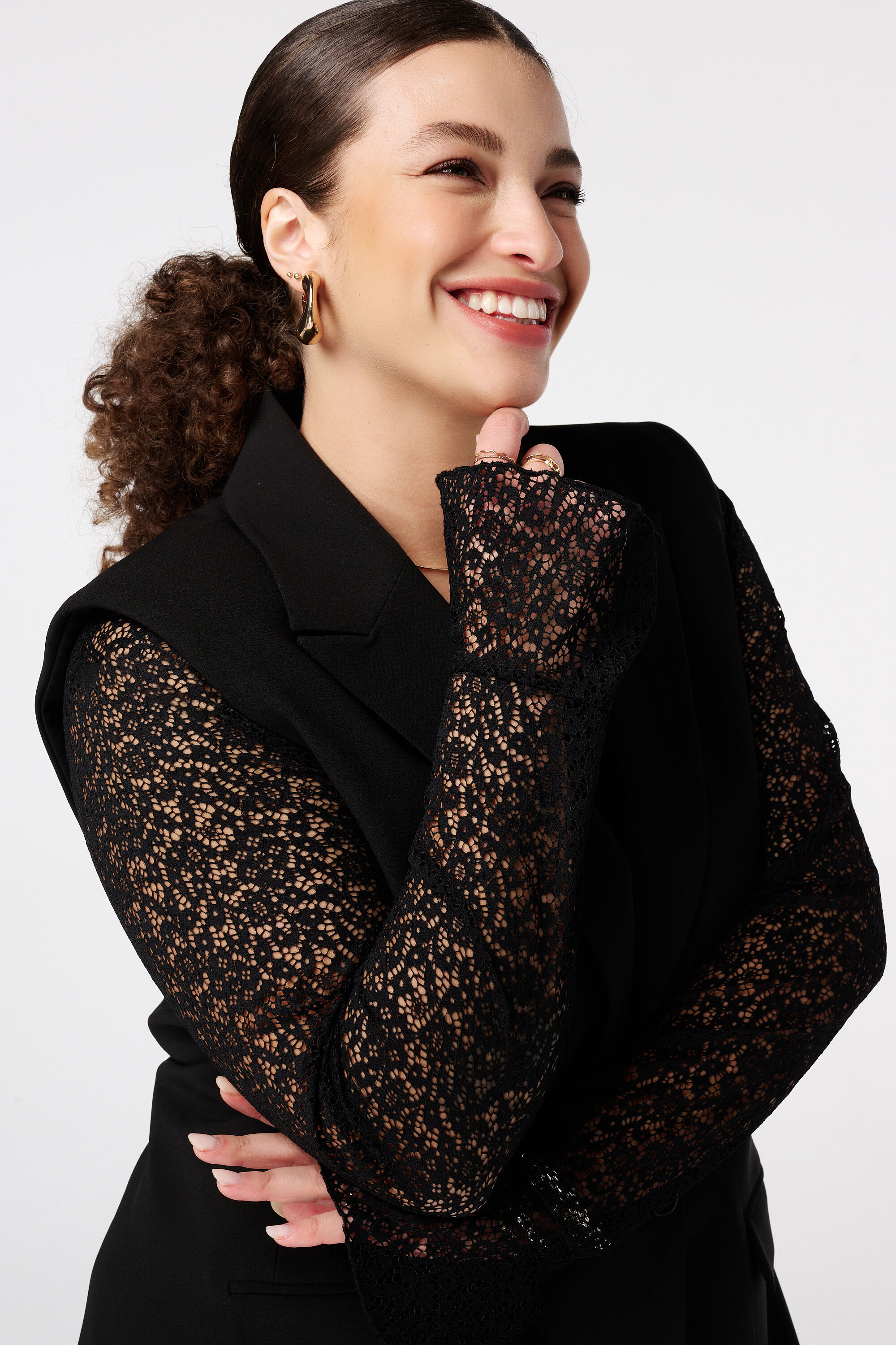 Weste mit Knopfleiste image number 4