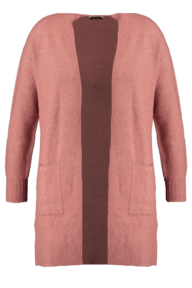 Langer offener Cardigan image number 1