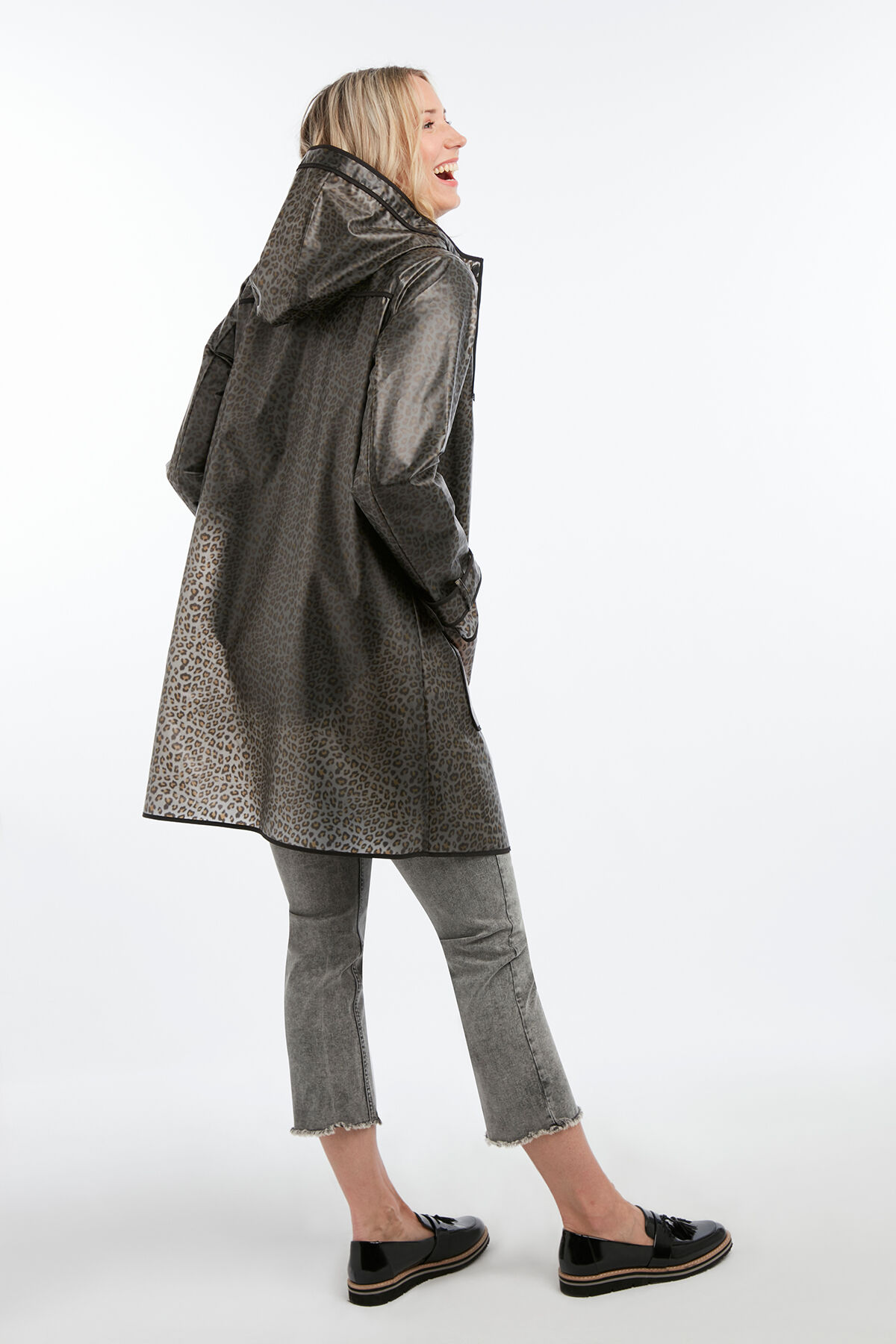 Transparenter Regenmantel image number 6