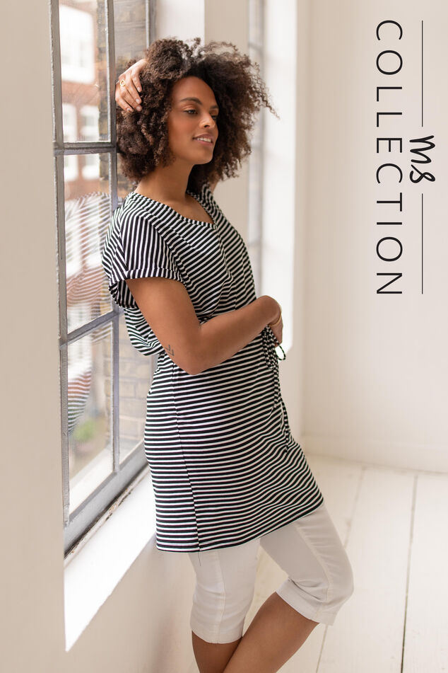 Tunika mit Kordeldetail image number 0