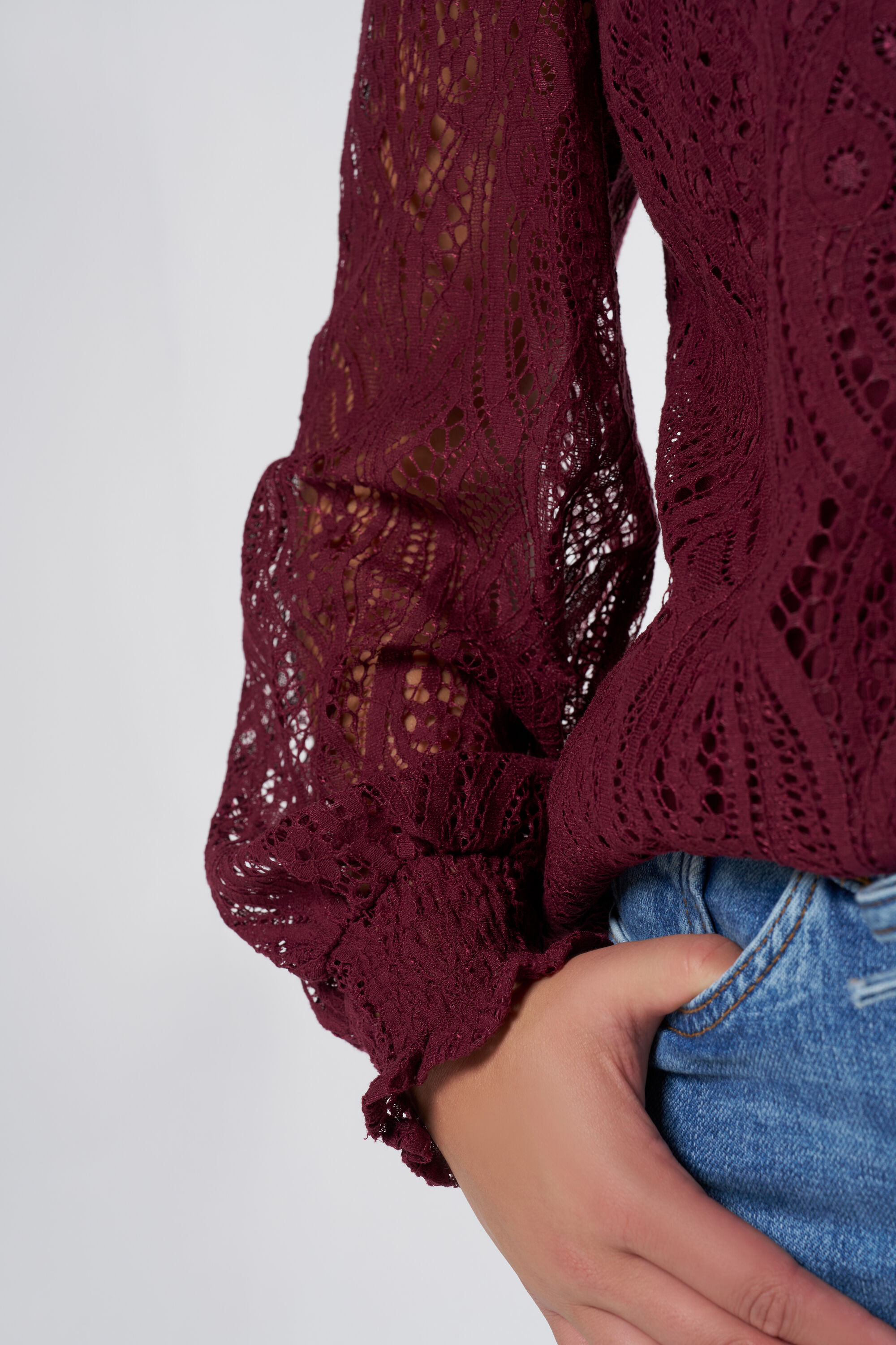 Spitzenoberteil image number 4