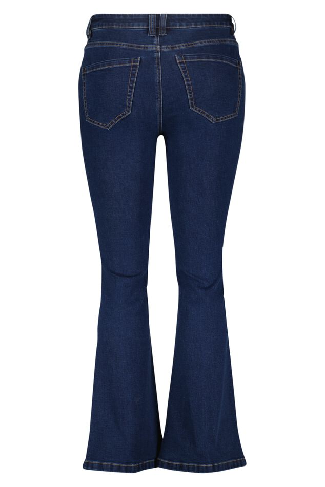 Jeans mit ausgestelltem Bein JASMIN image number 2