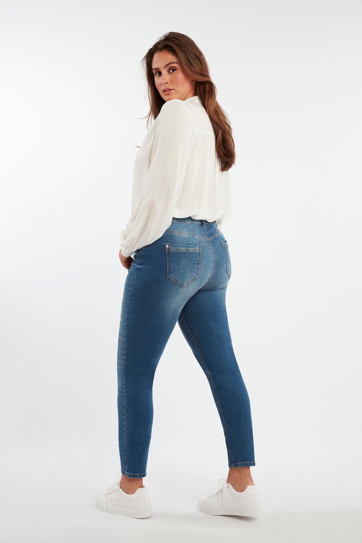 Wei&szlig;e Bluse image number 4