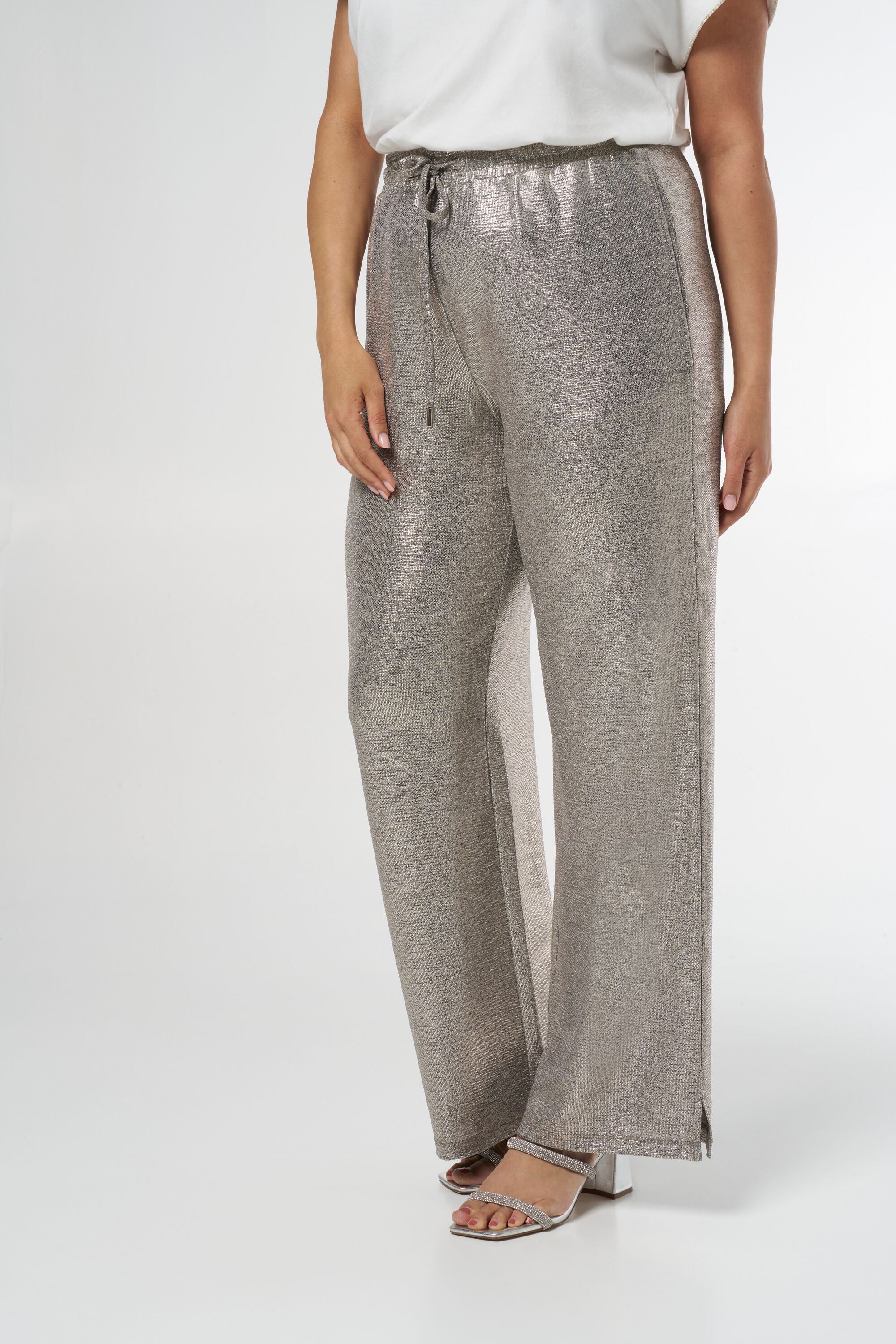 Hose mit Glitzerstoff image number 5