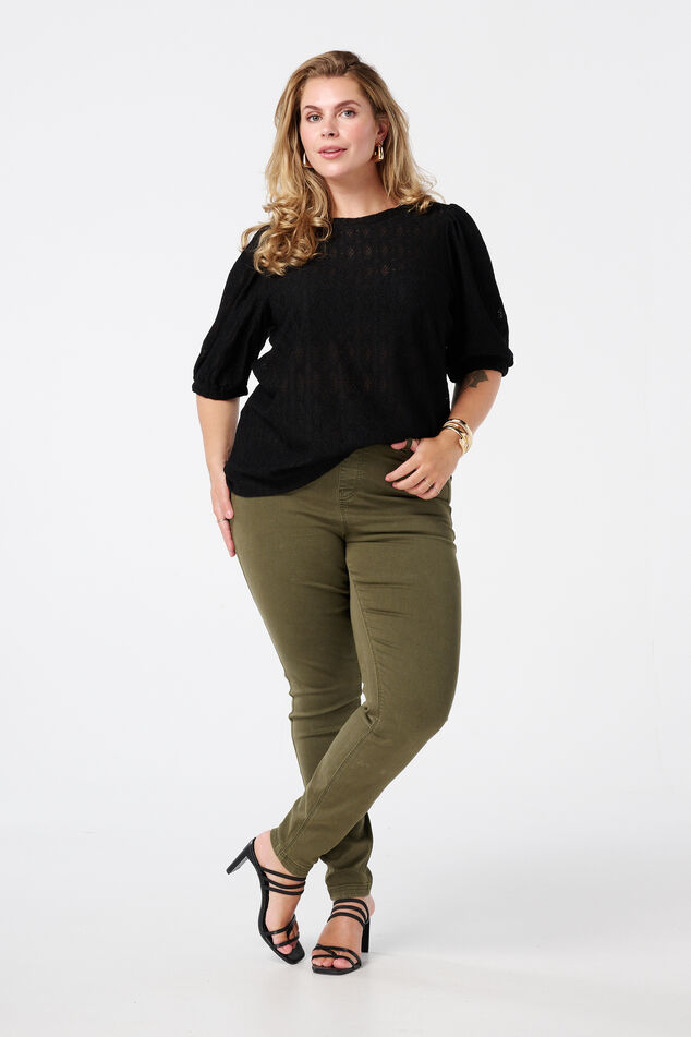 Treggings im Jeans-Look image number 0