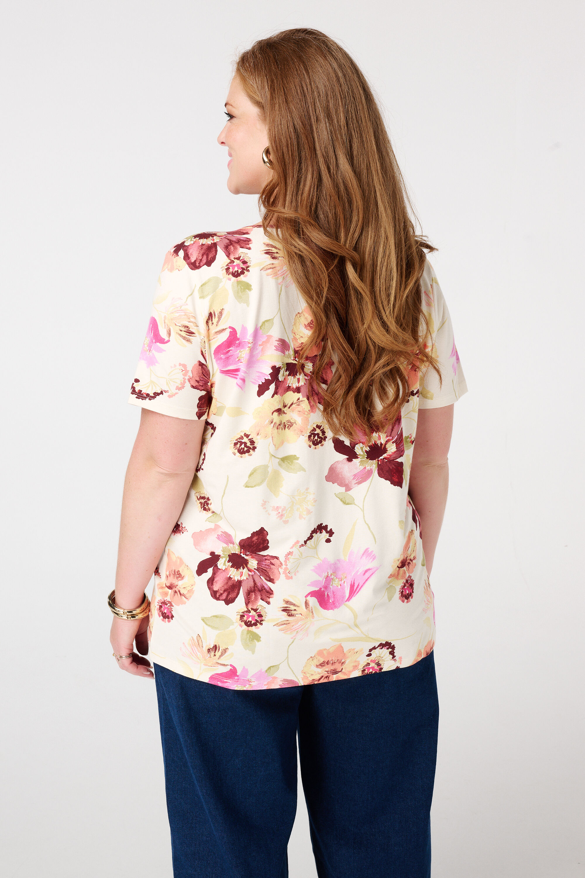 T-shirt mit Druck image number 3