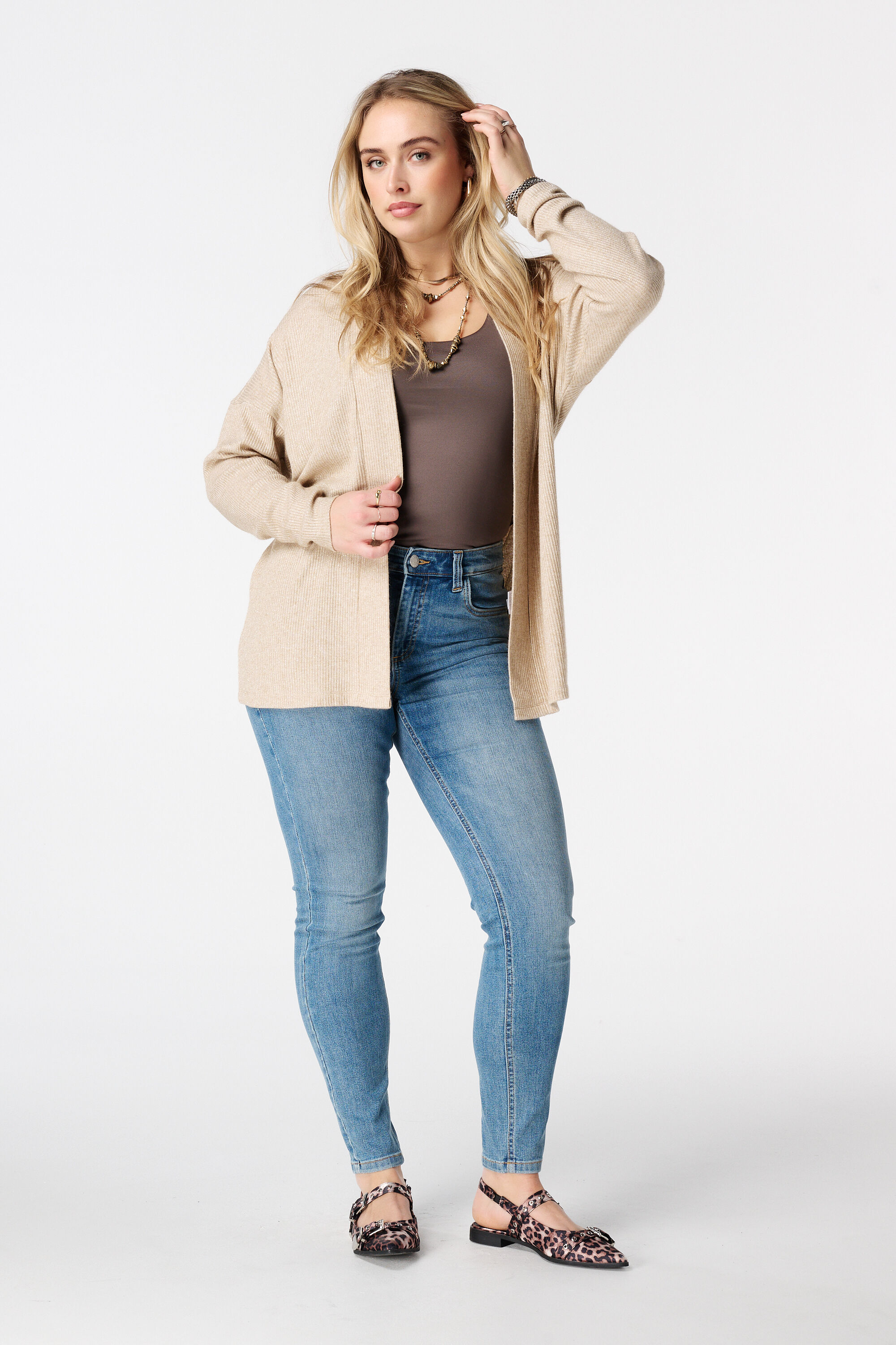 Weste mit Lurex image number 5