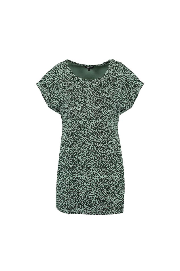 Langes T-Shirt mit Print image number 1