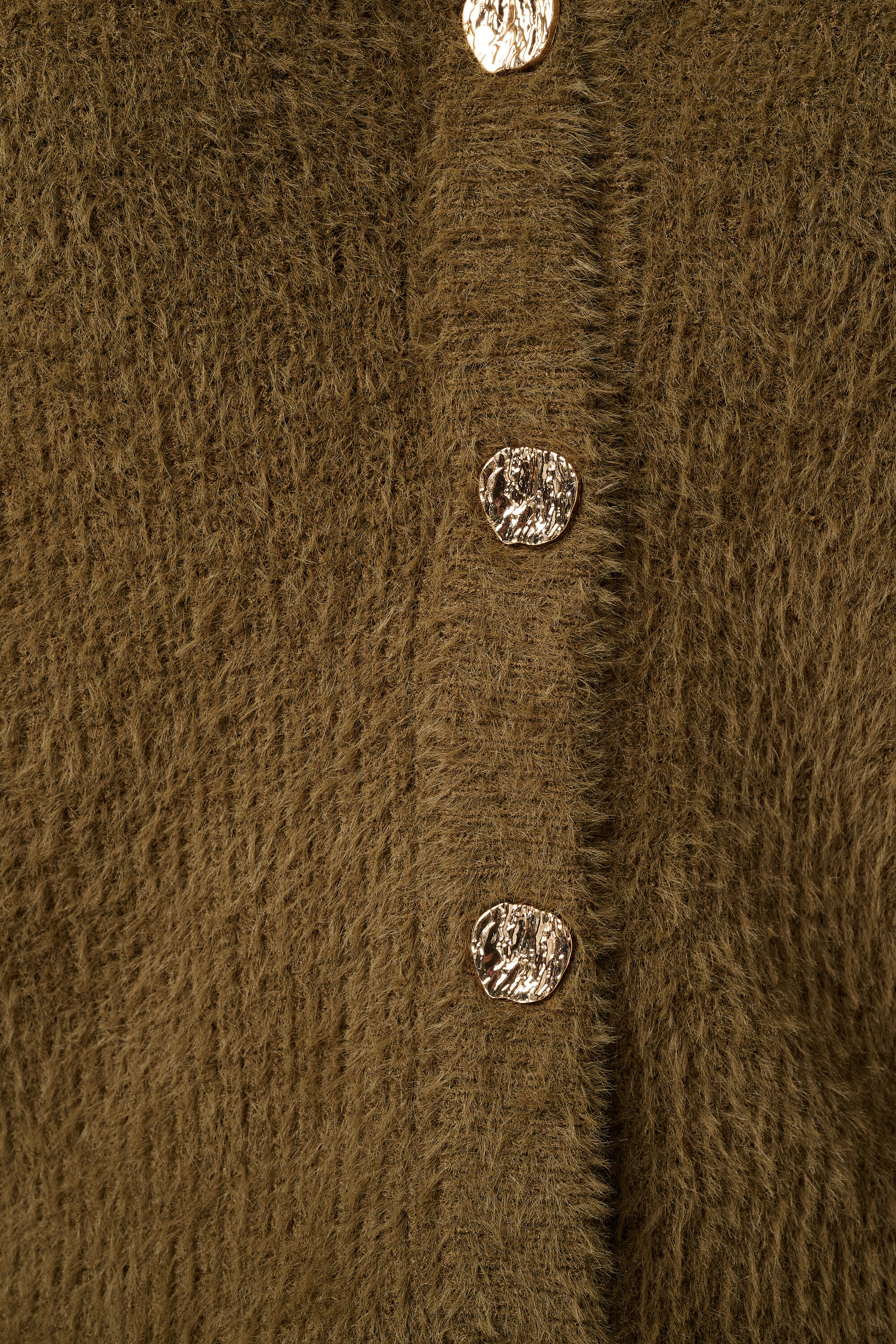 Weiche Strickjacke mit goldenen Kn&ouml;pfen image number 6