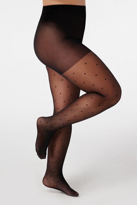 Strumpfhose mit Punktmuster Strumpfhose mit Punktmuster