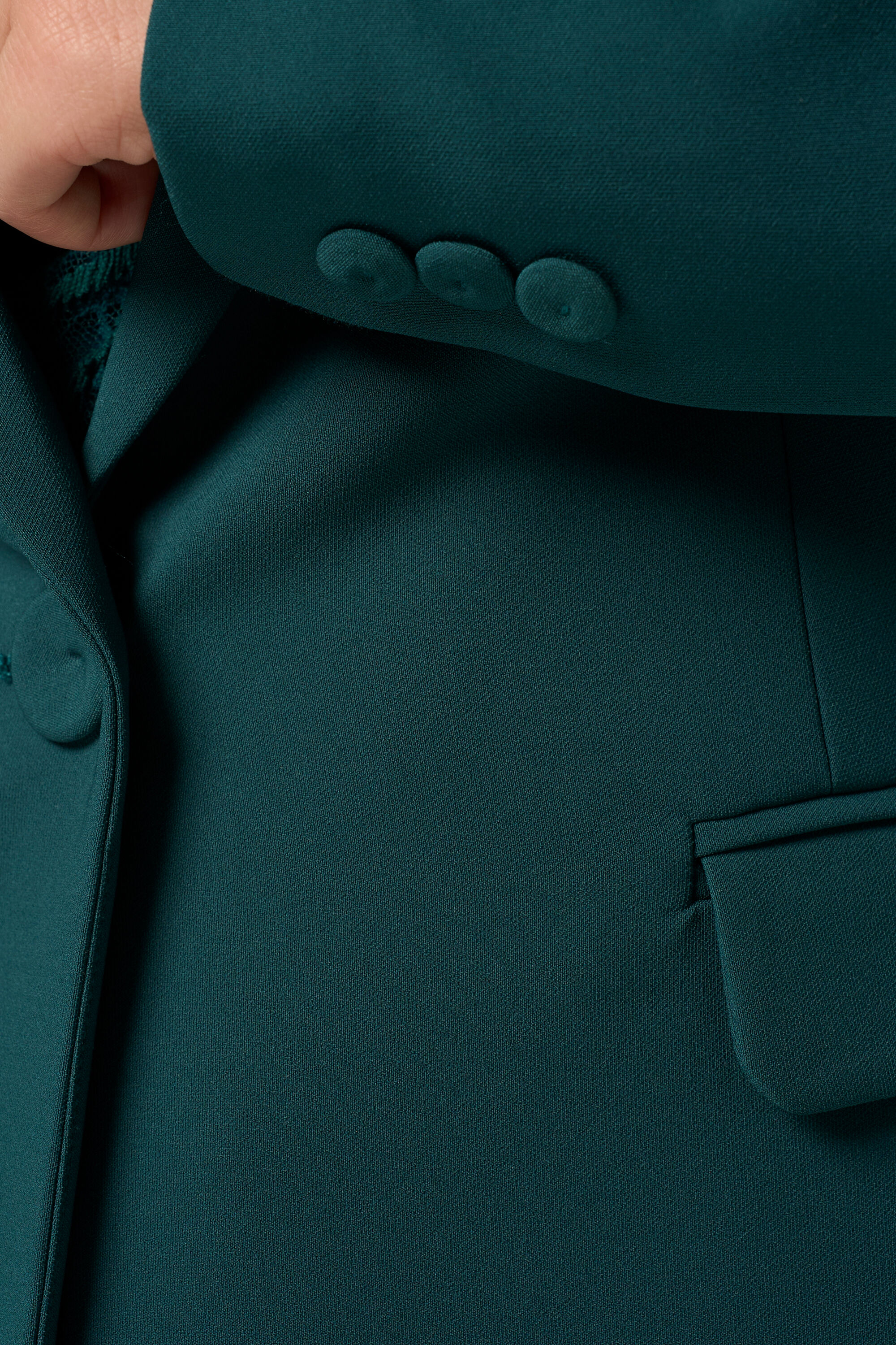 Blazer mit Knopfverschluss image number 4