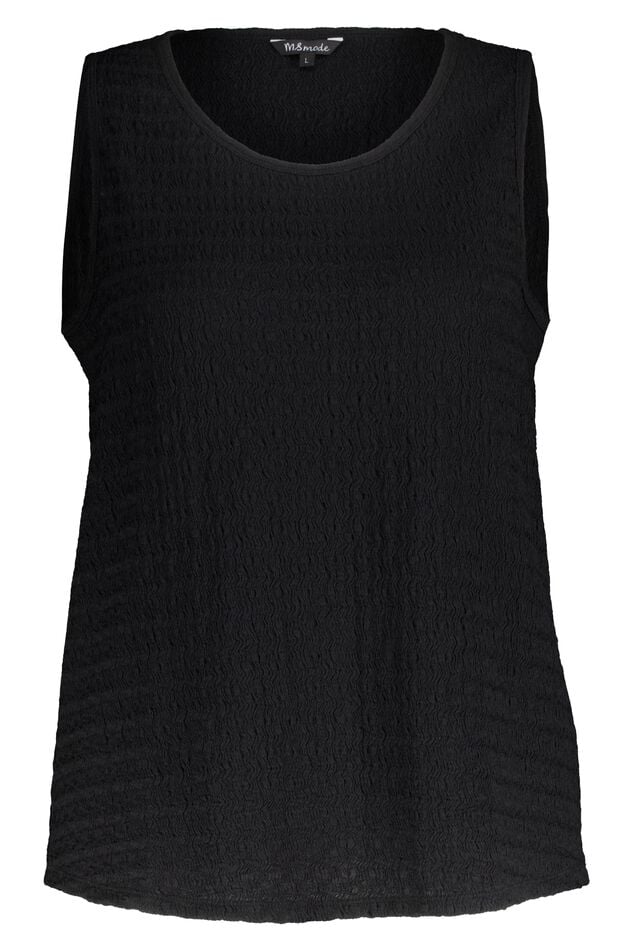 Strukturiertes Tanktop image number 1