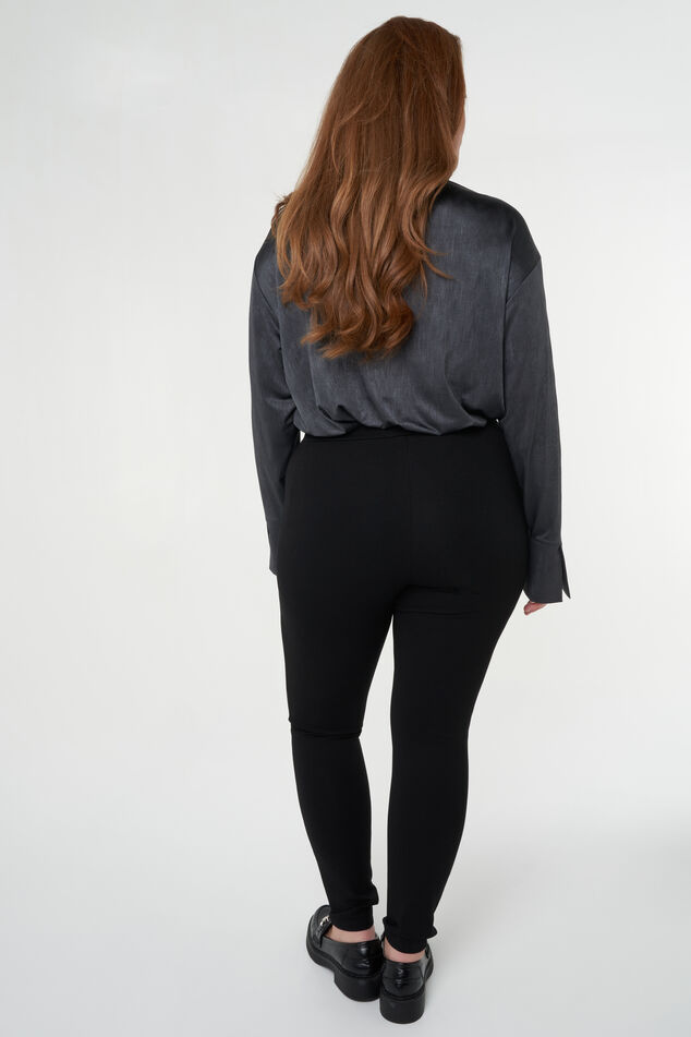 Treggings mit Knöpfen image number 4