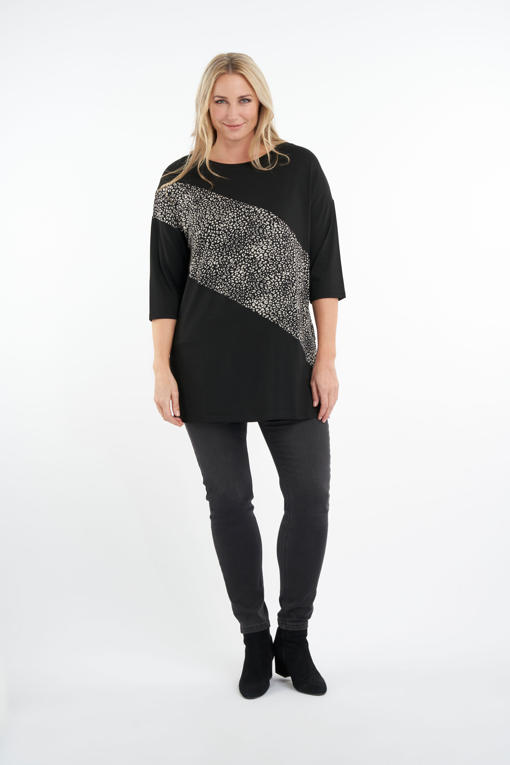 Tunika mit Print image number 5