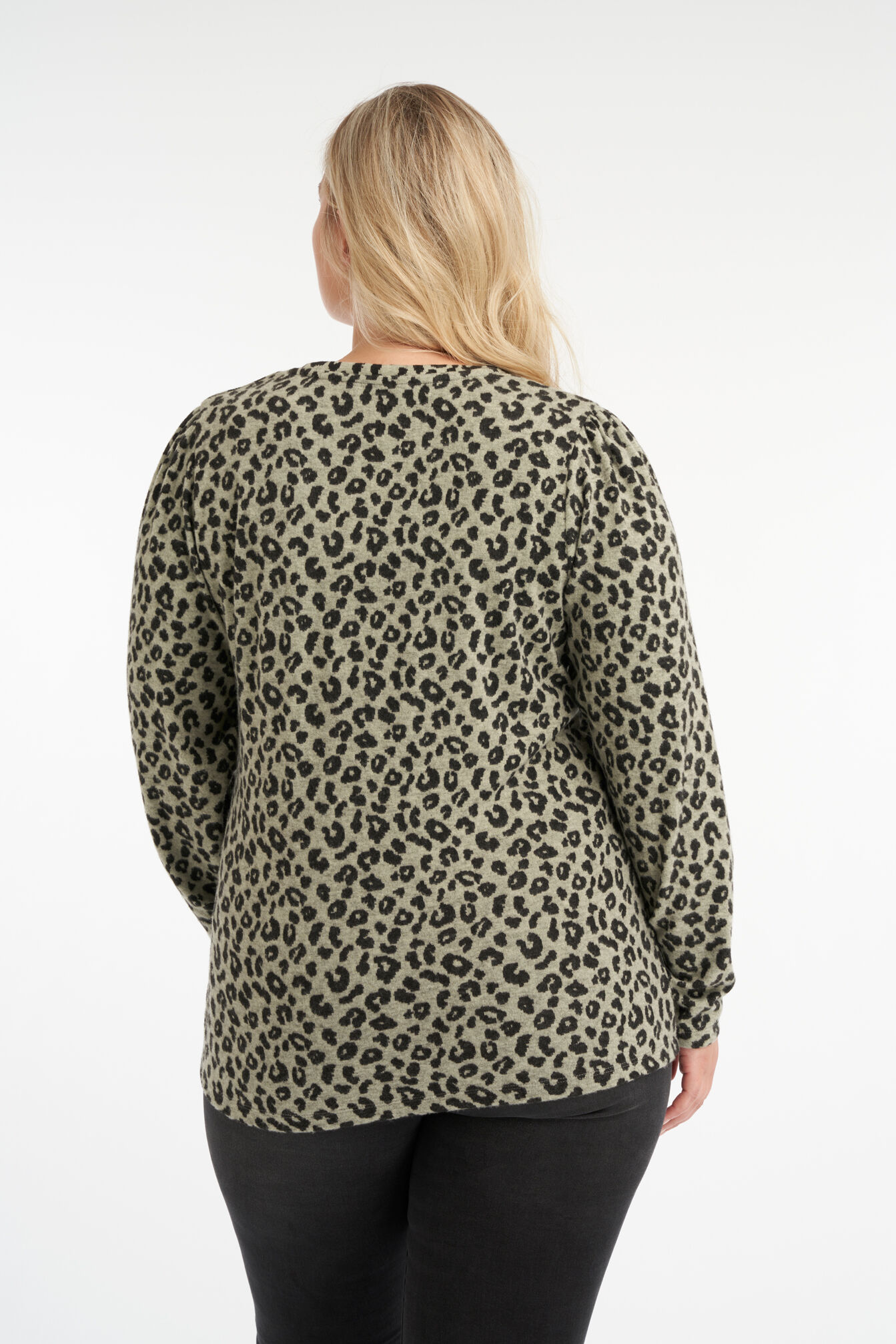 Top mit Leoparden-Print image number 3