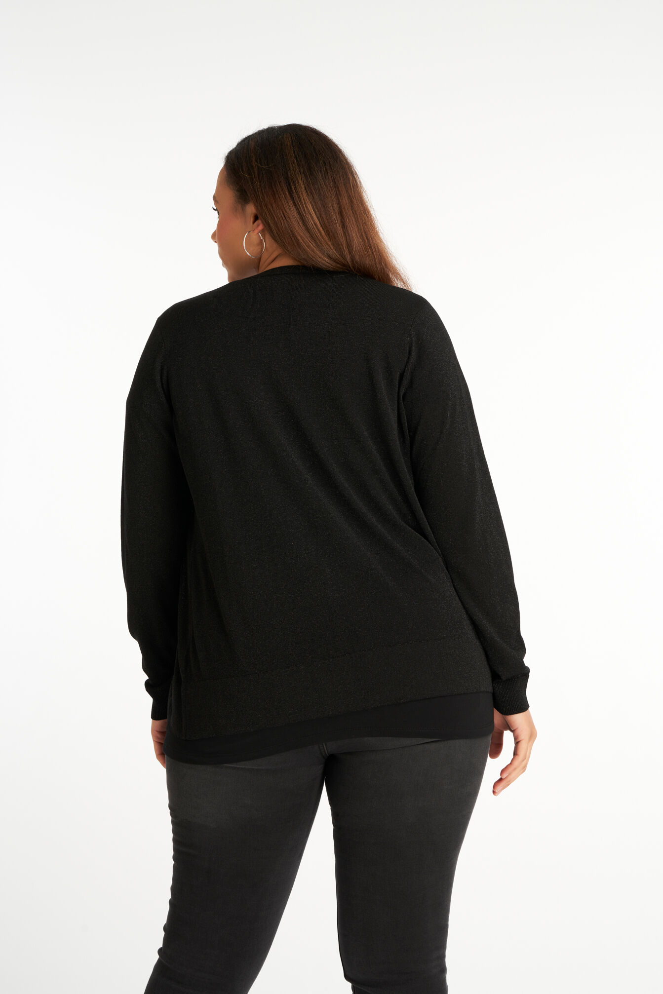 Lurex-Cardigan image number 3