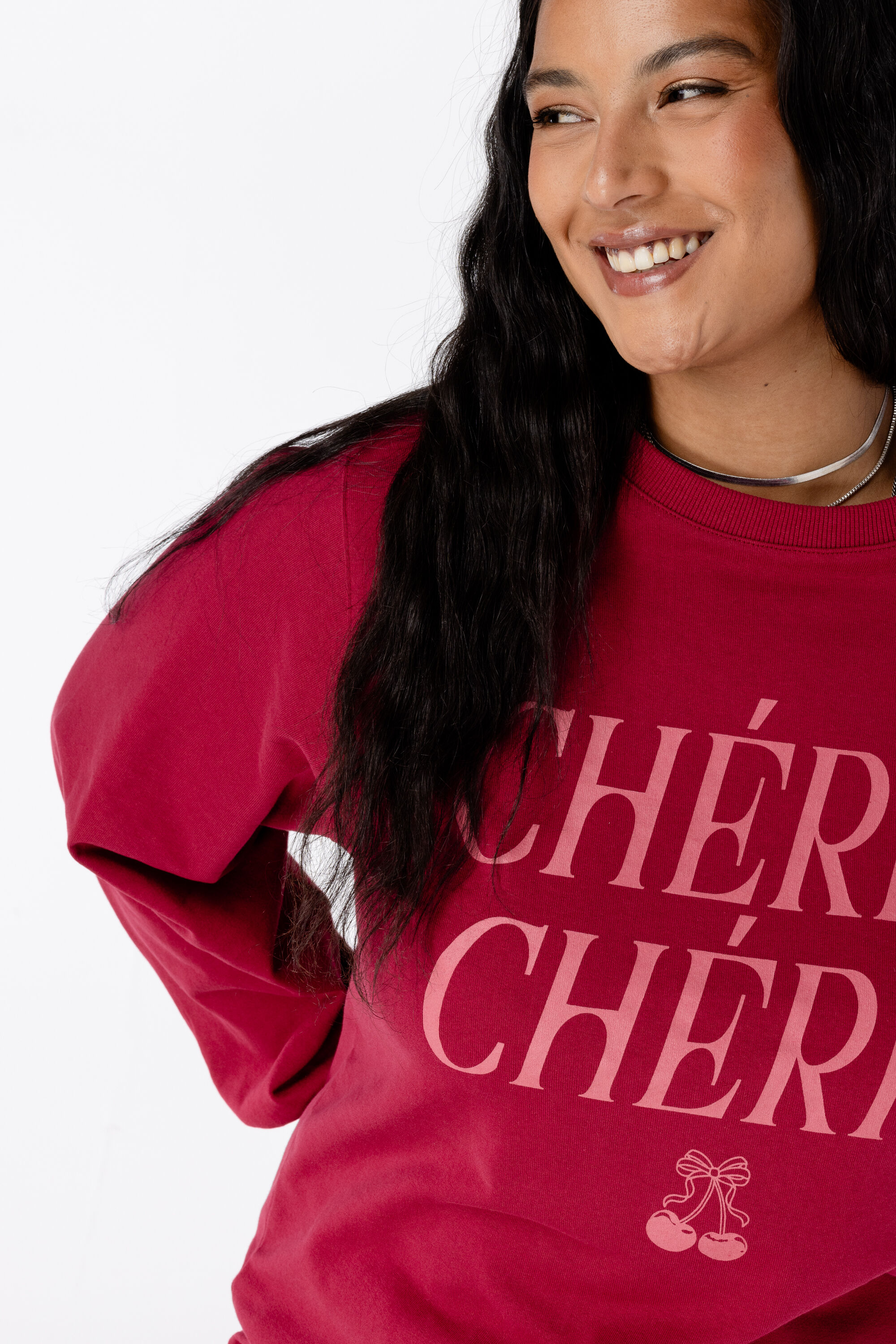 Pullover mit Print image number 4