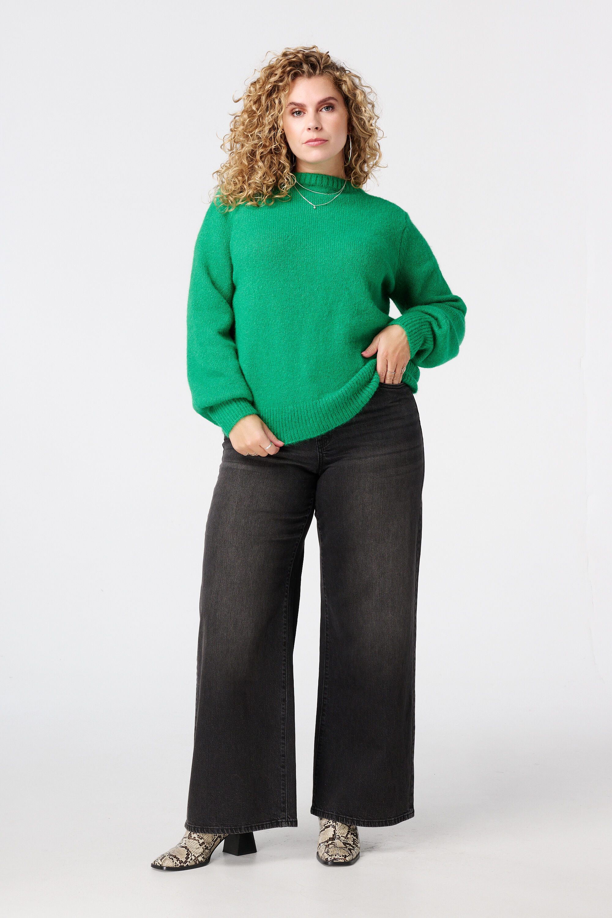 Feinstrick-Cardigan mit Knopfverschluss image number 5