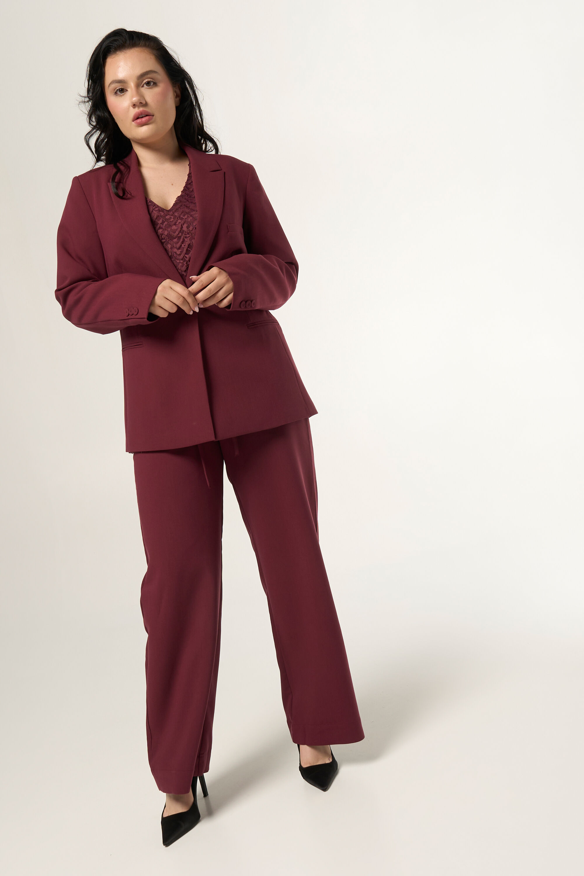 Blazer mit Knopfverschluss image number 5