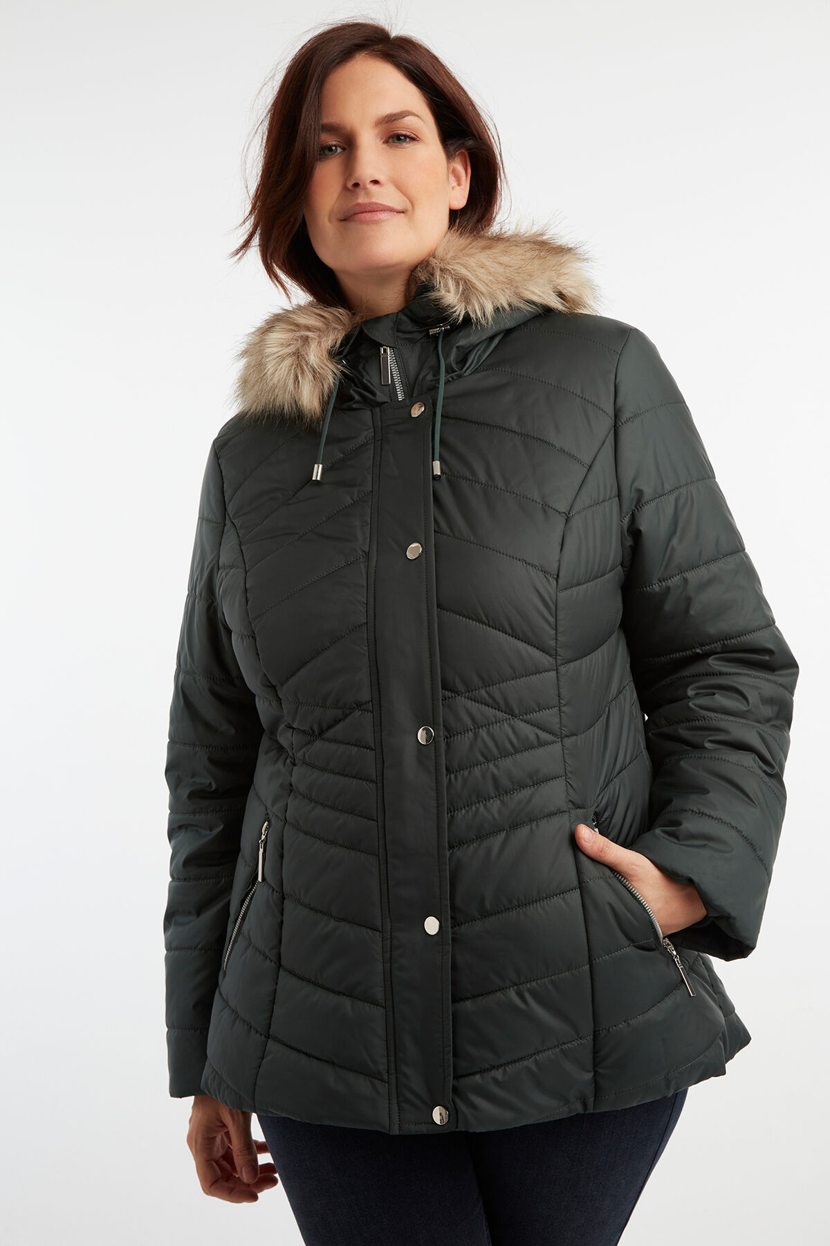 Gef&uuml;tterter Parka image number 3