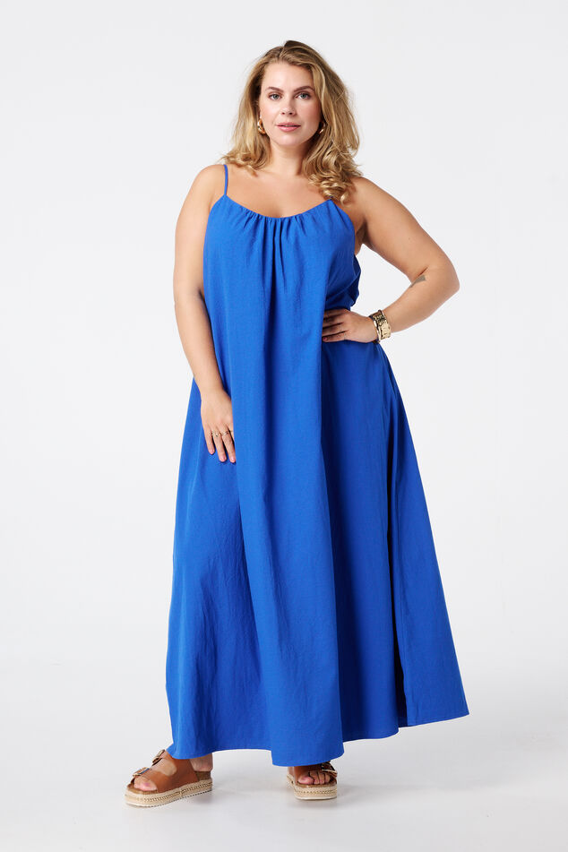 Maxikleid mit Spaghettiträgern image number 0