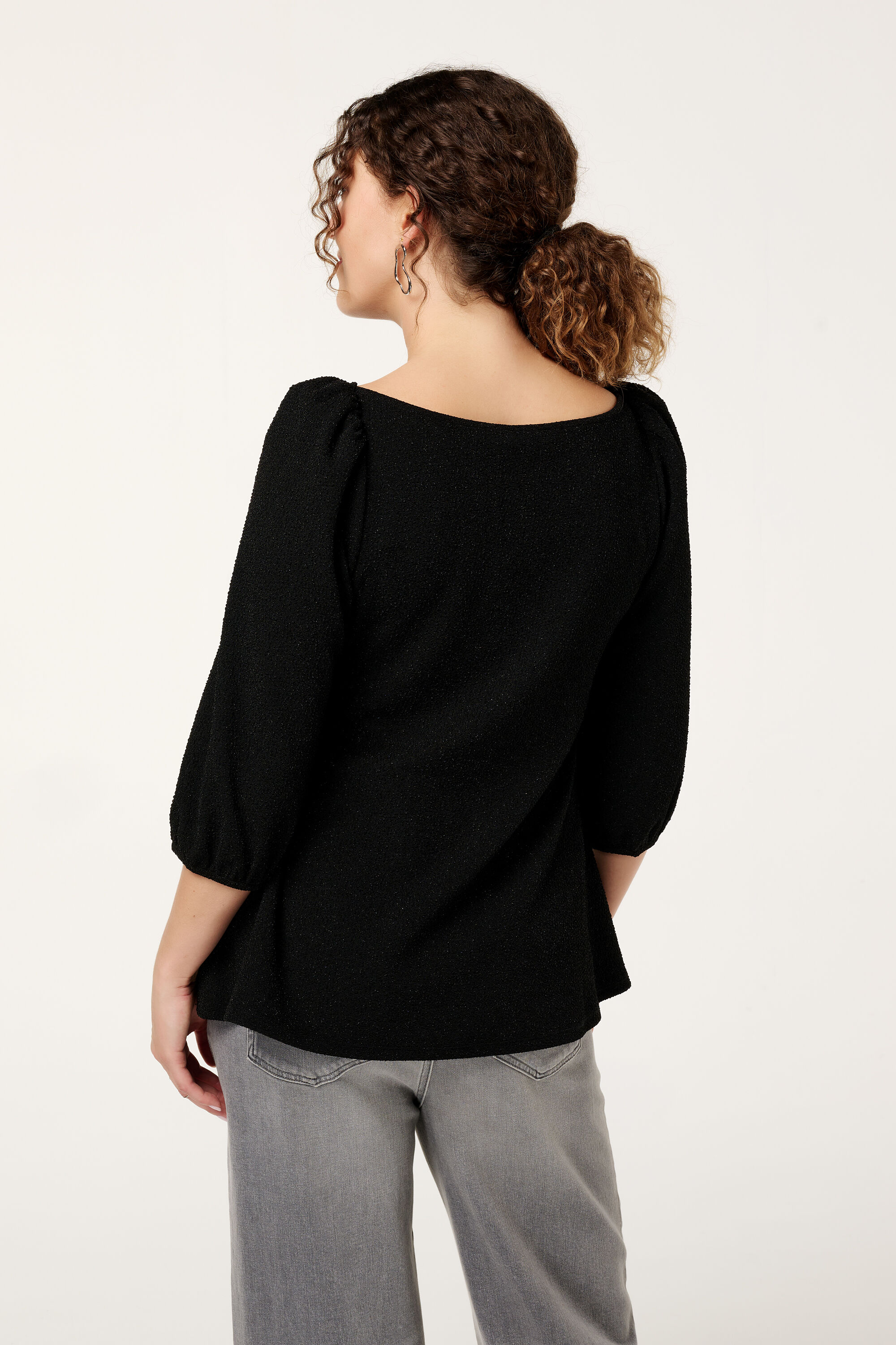 Oberteil mit Glitzereffekt  image number 3