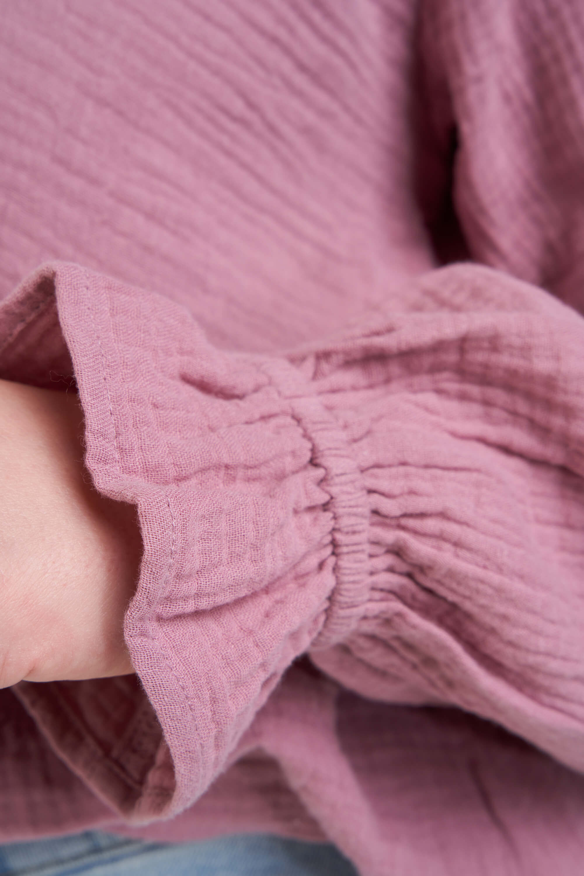 Musselin-Bluse image number 4