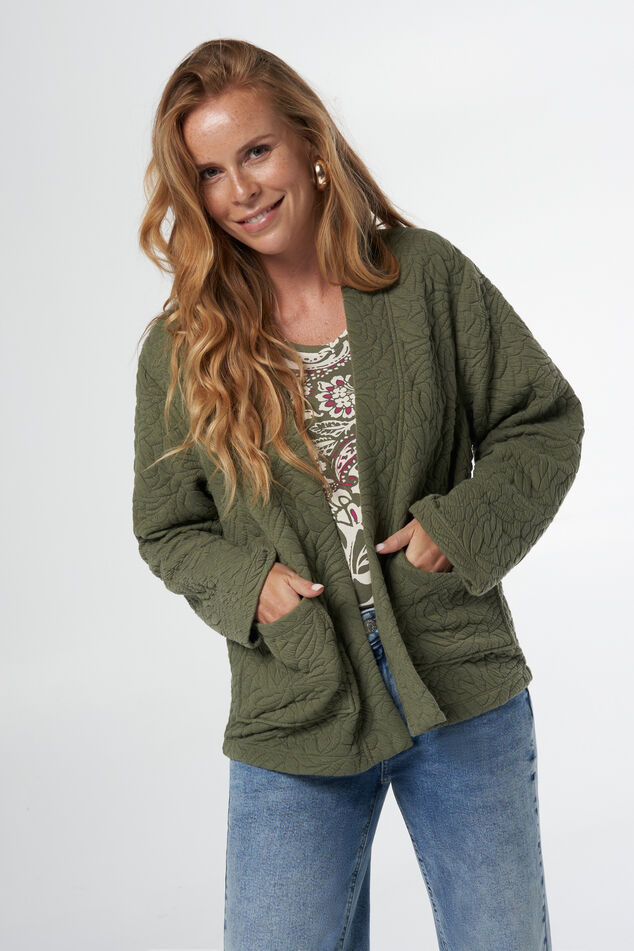 Gepolsterte Jacke mit Taschen image number 0