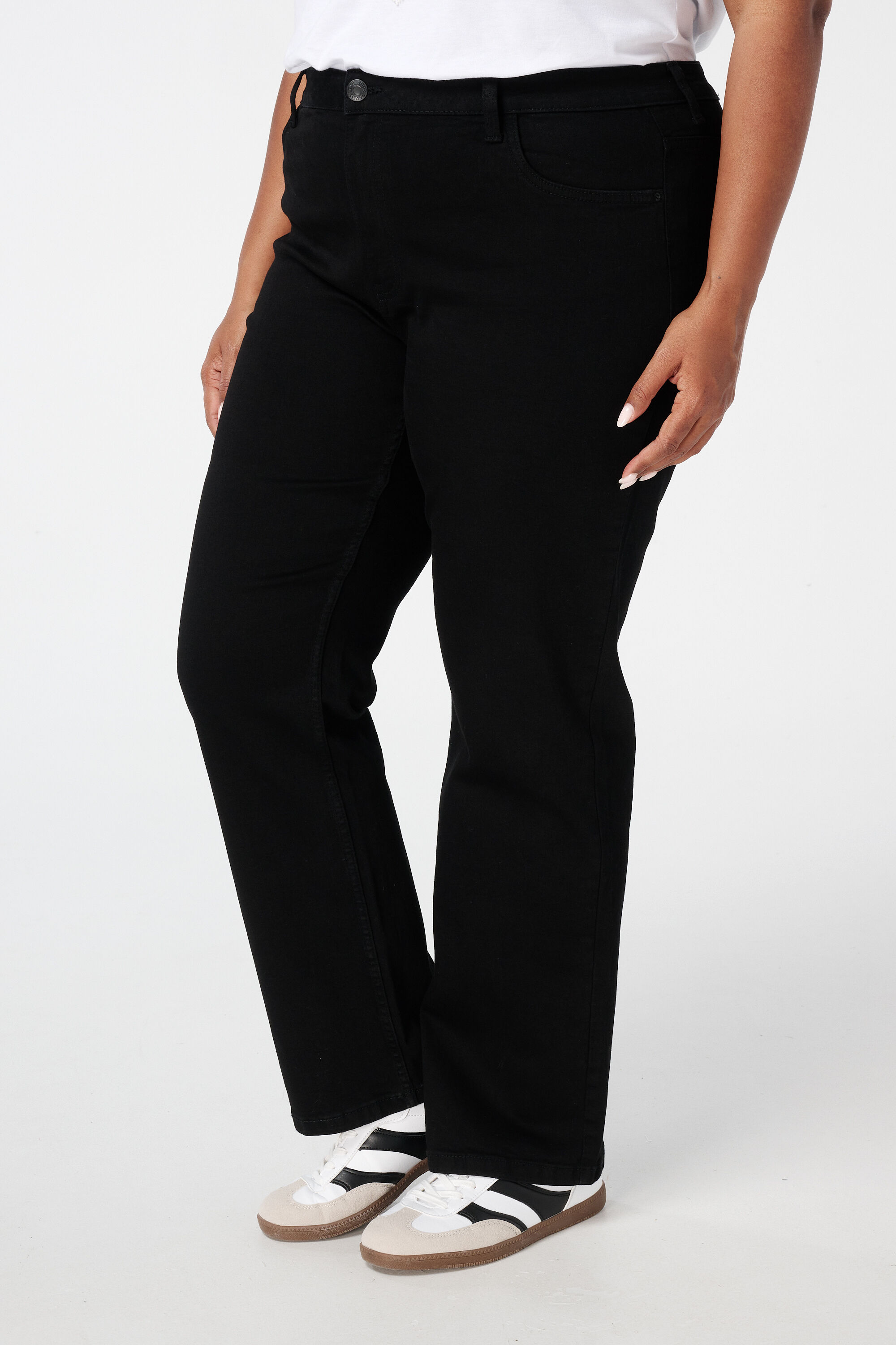 Straight-Leg-Jeans LILY image number 5